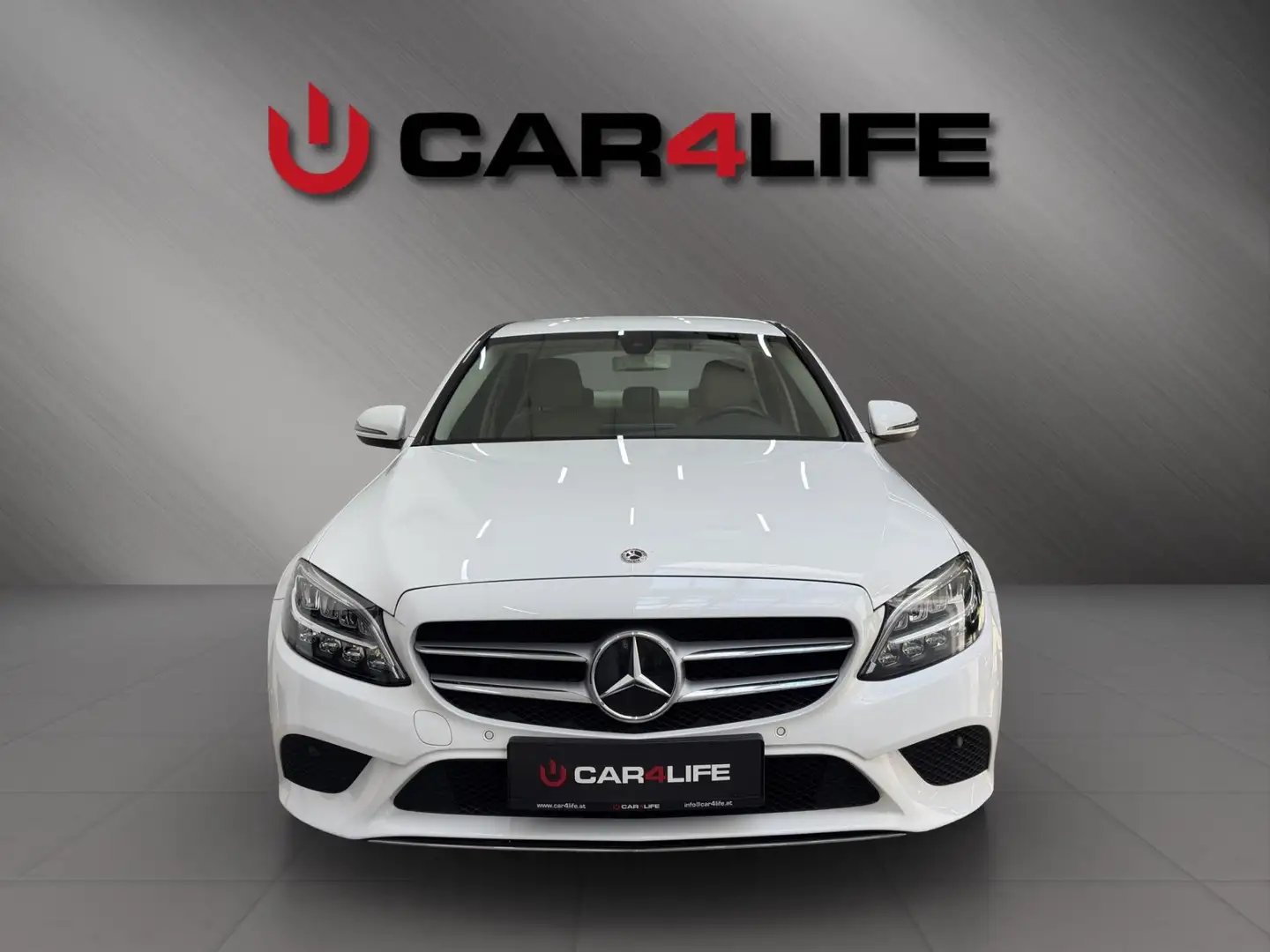 Mercedes-Benz C 200 d *KEYLESS GO*SITZHEIZUNG*LED* Weiß - 2