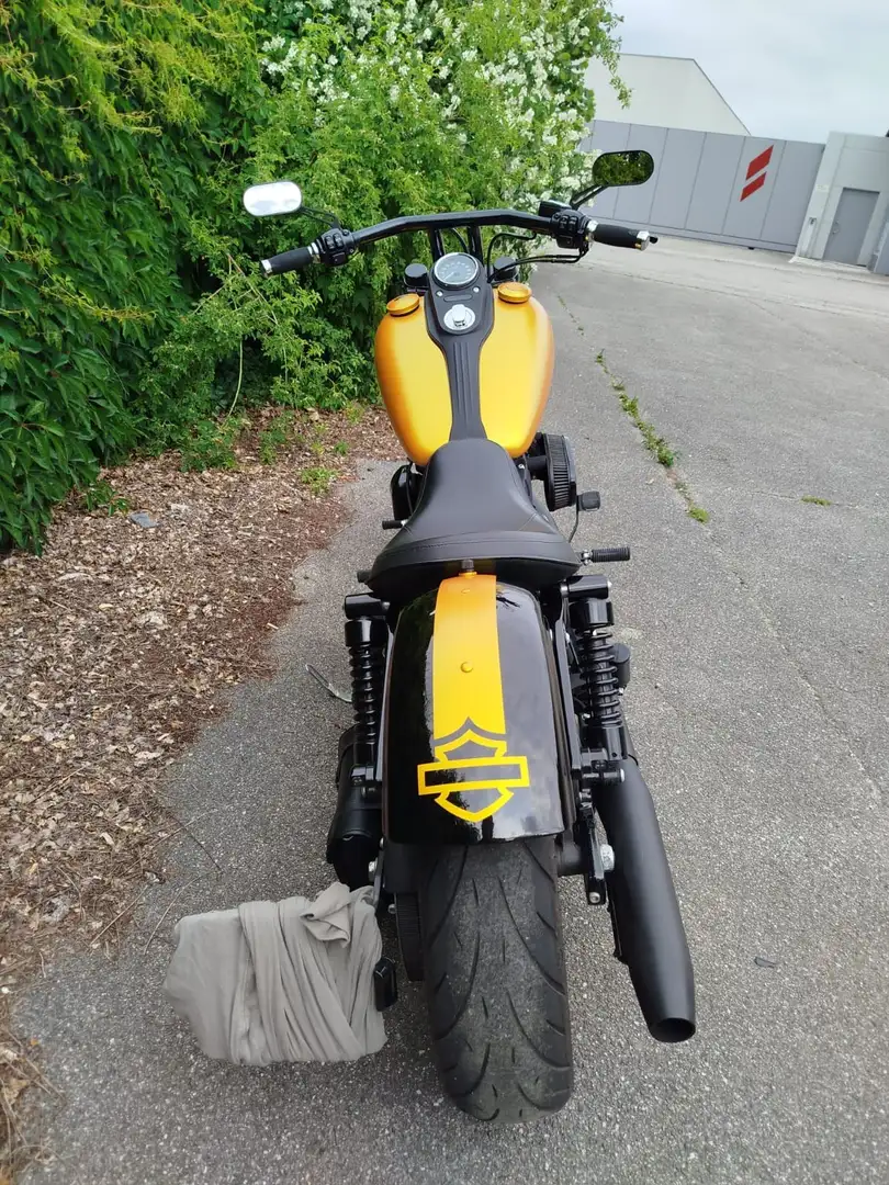 Harley-Davidson Dyna Street Bob Negru - 2