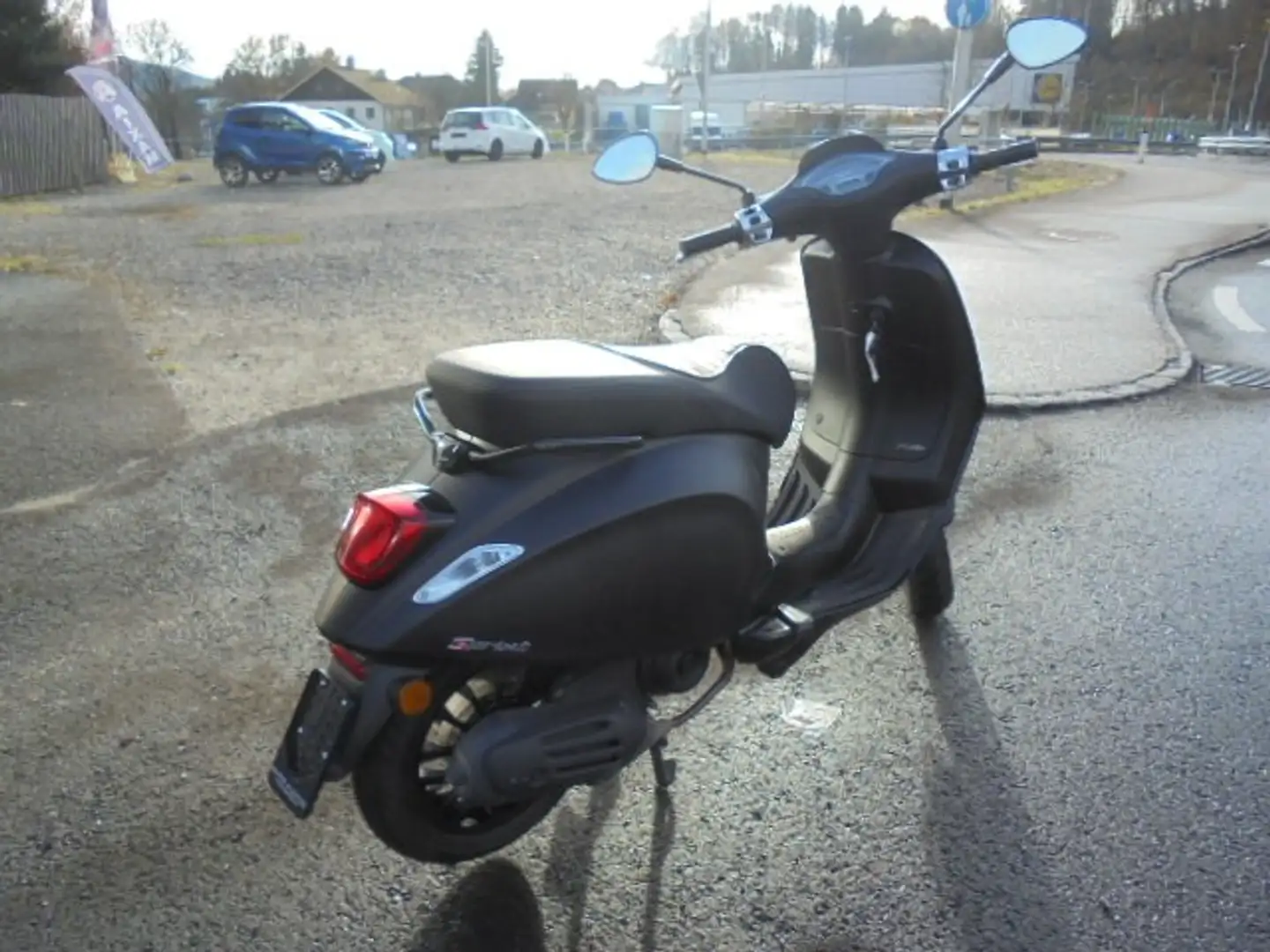 Vespa Sprint Sprint S 50 4-Takt Black - 2
