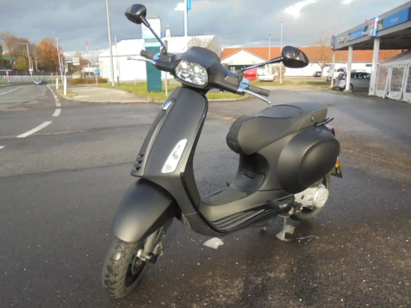 Vespa Sprint Sprint S 50 4-Takt Black - 1