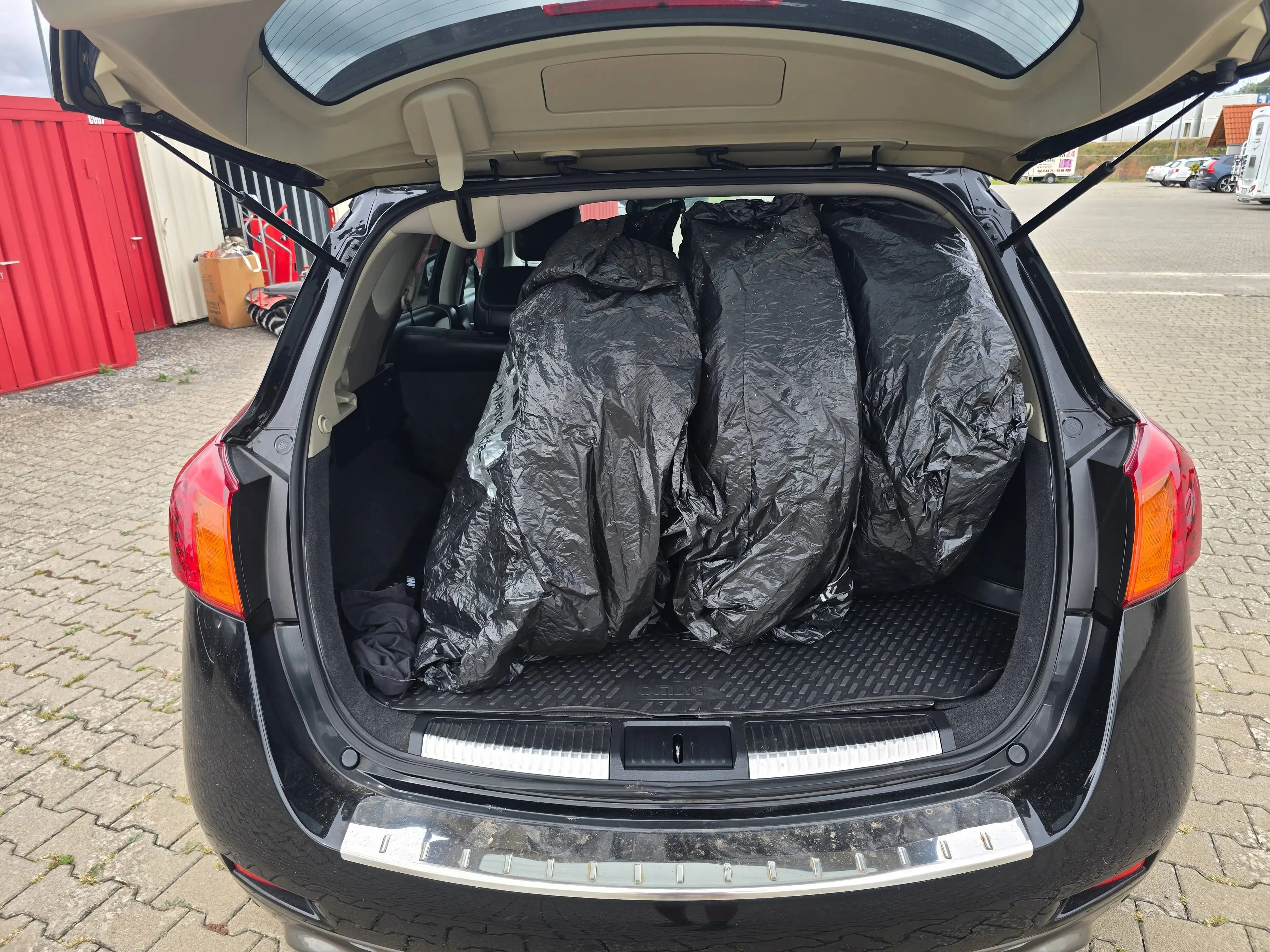 Nissan Murano Executive — photo 8