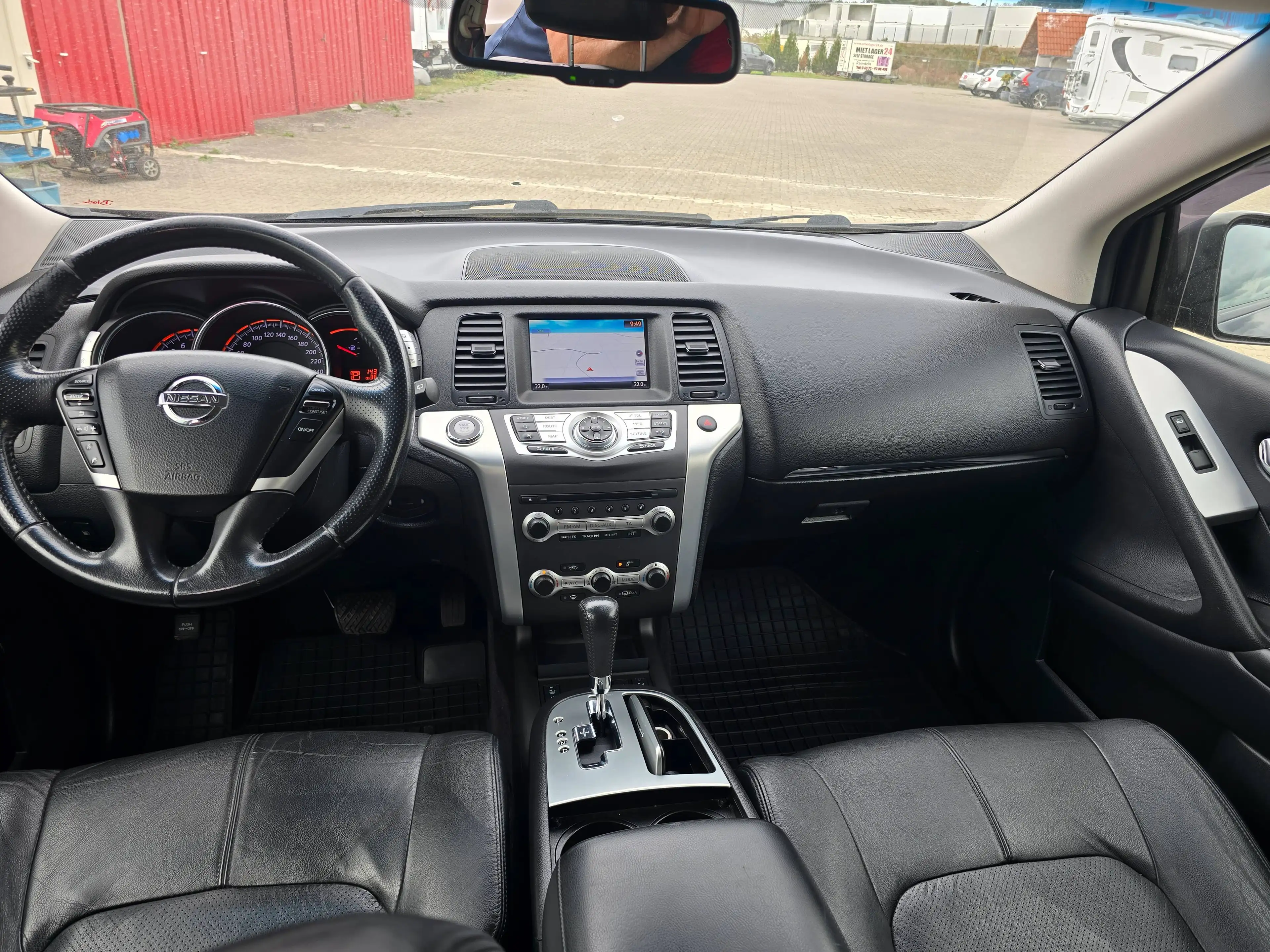 Nissan Murano Executive — photo 12
