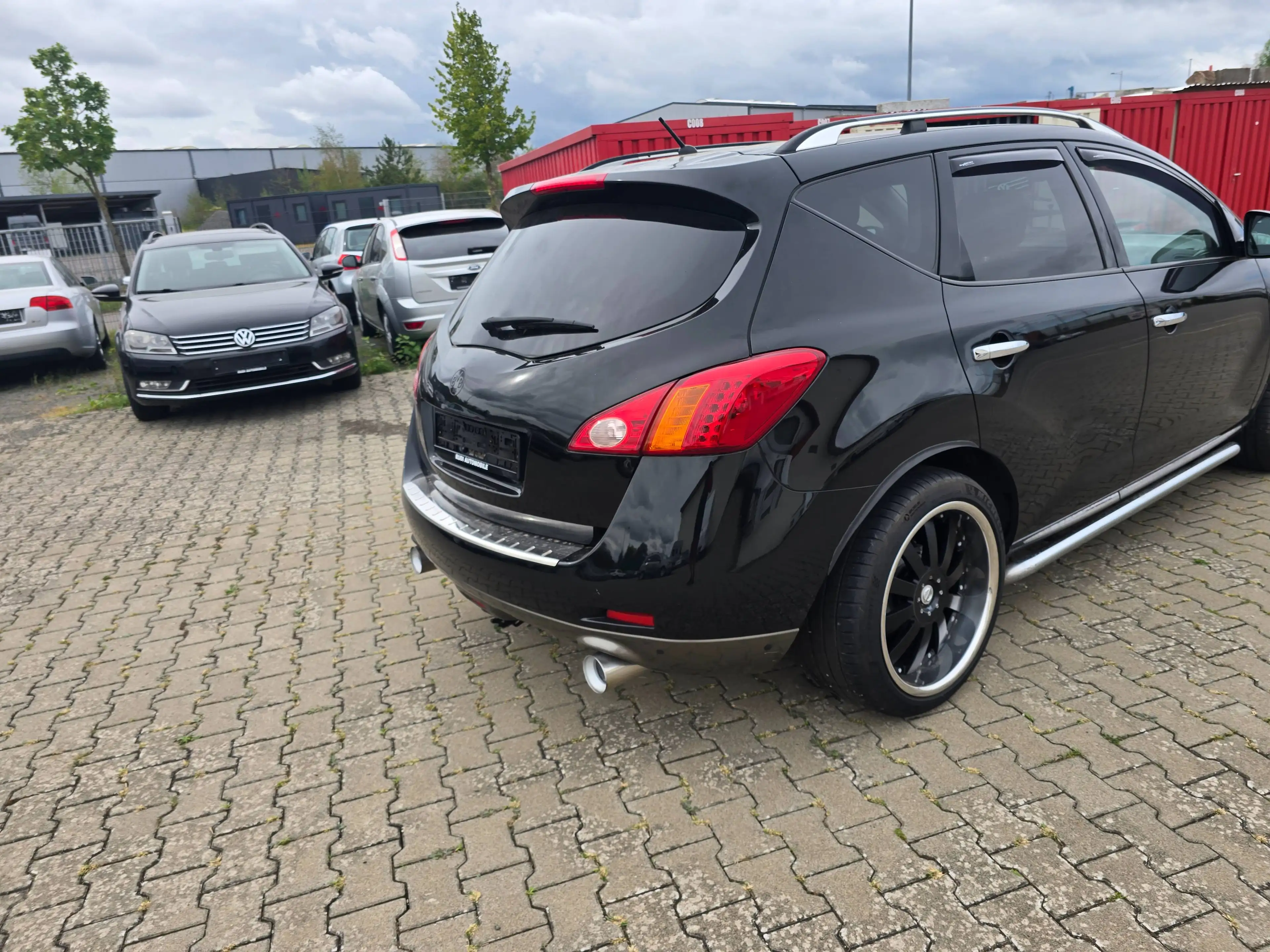 Nissan Murano Executive — photo 10
