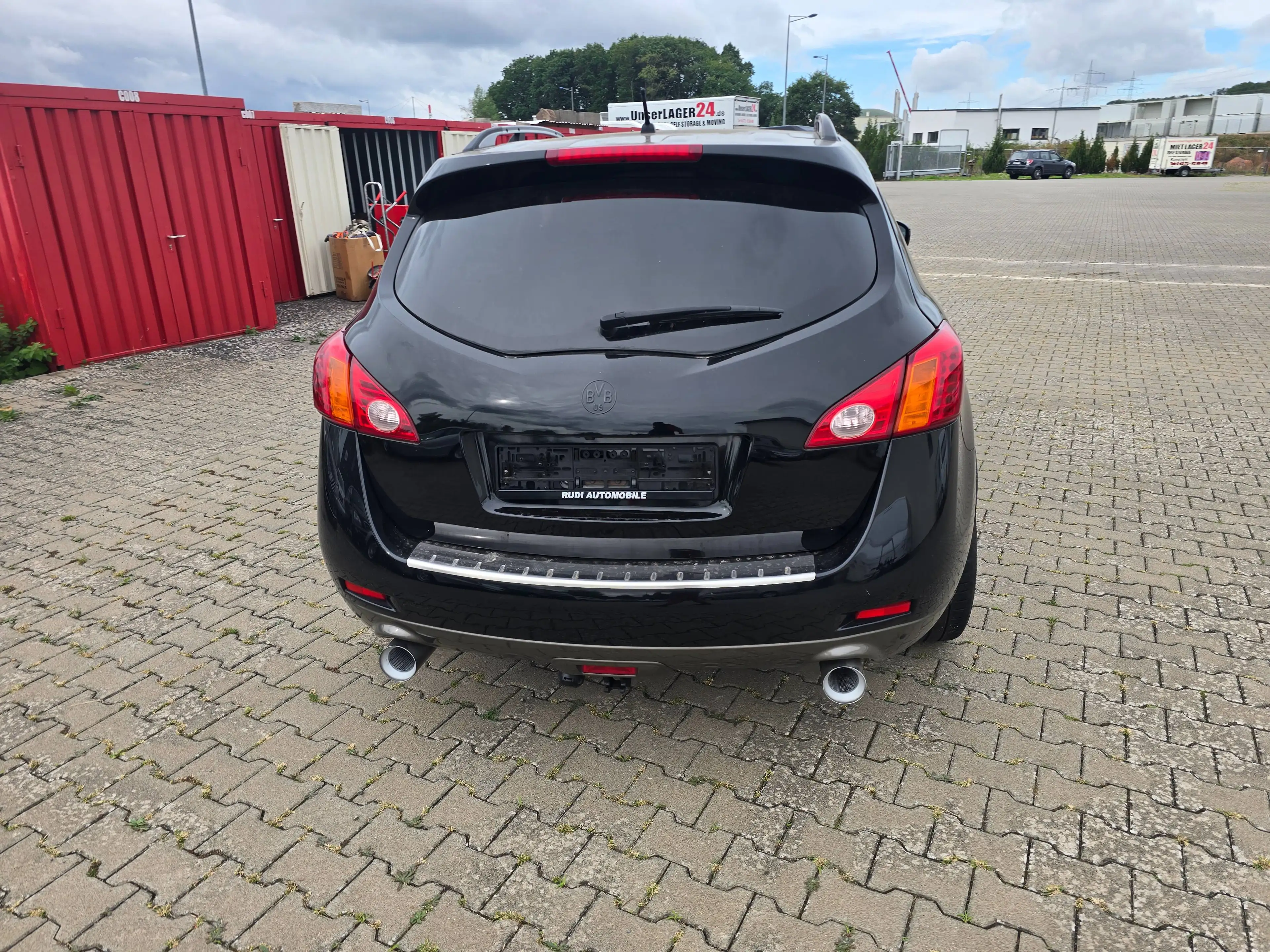Nissan Murano Executive — photo 9