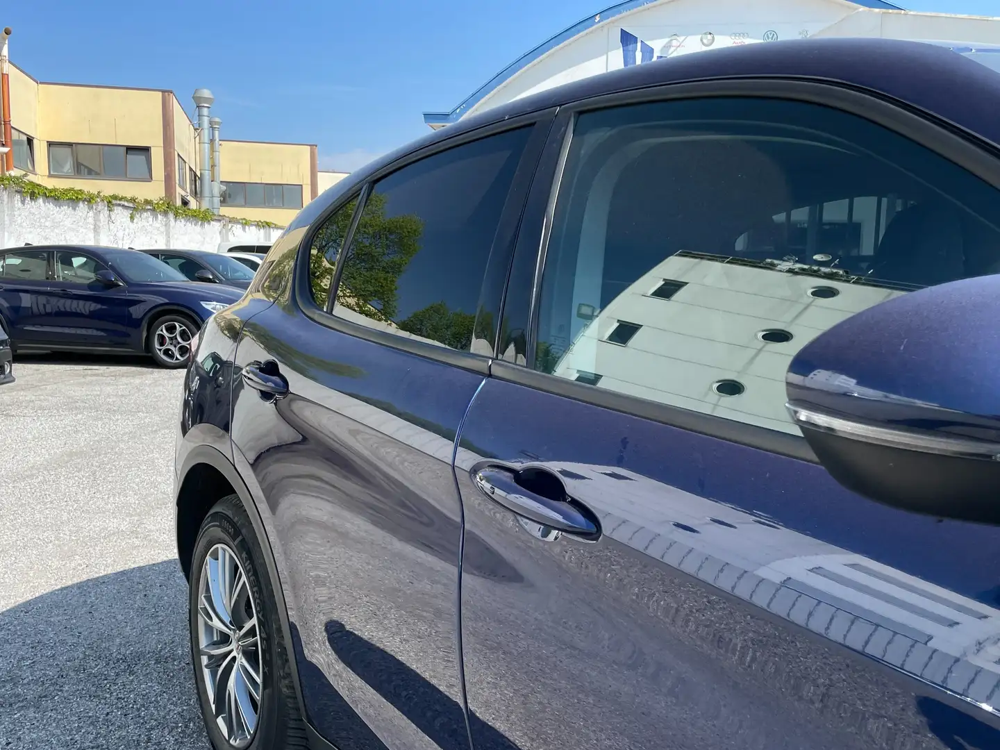 Alfa Romeo Stelvio 2.2 TDI Business RWD 160CV - AUTOCARRO N1 Blu/Azzurro - 2