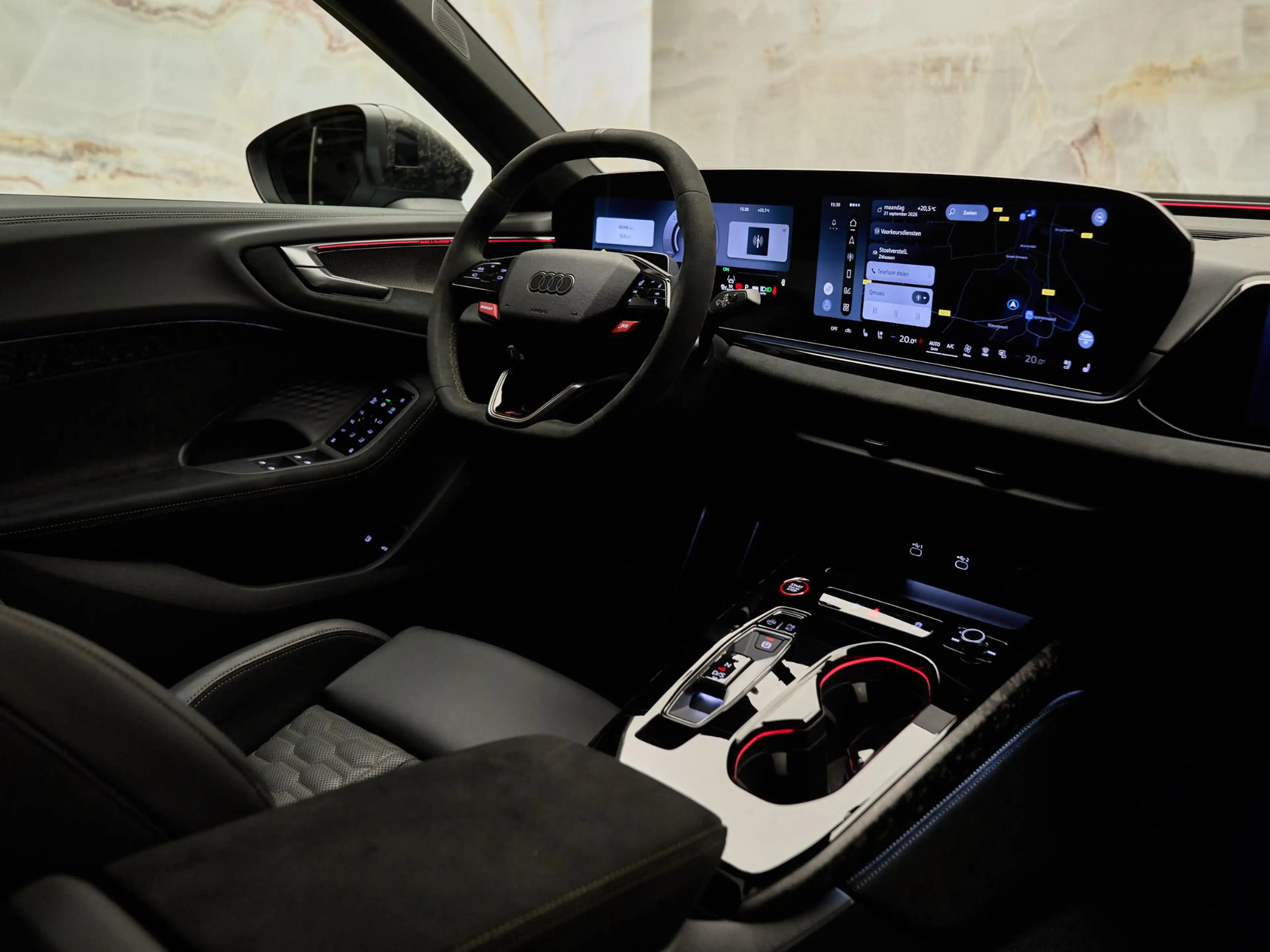 Audi RS5 Limousine E-Hybrid Quattro , camouflage extr., cer — photo 12