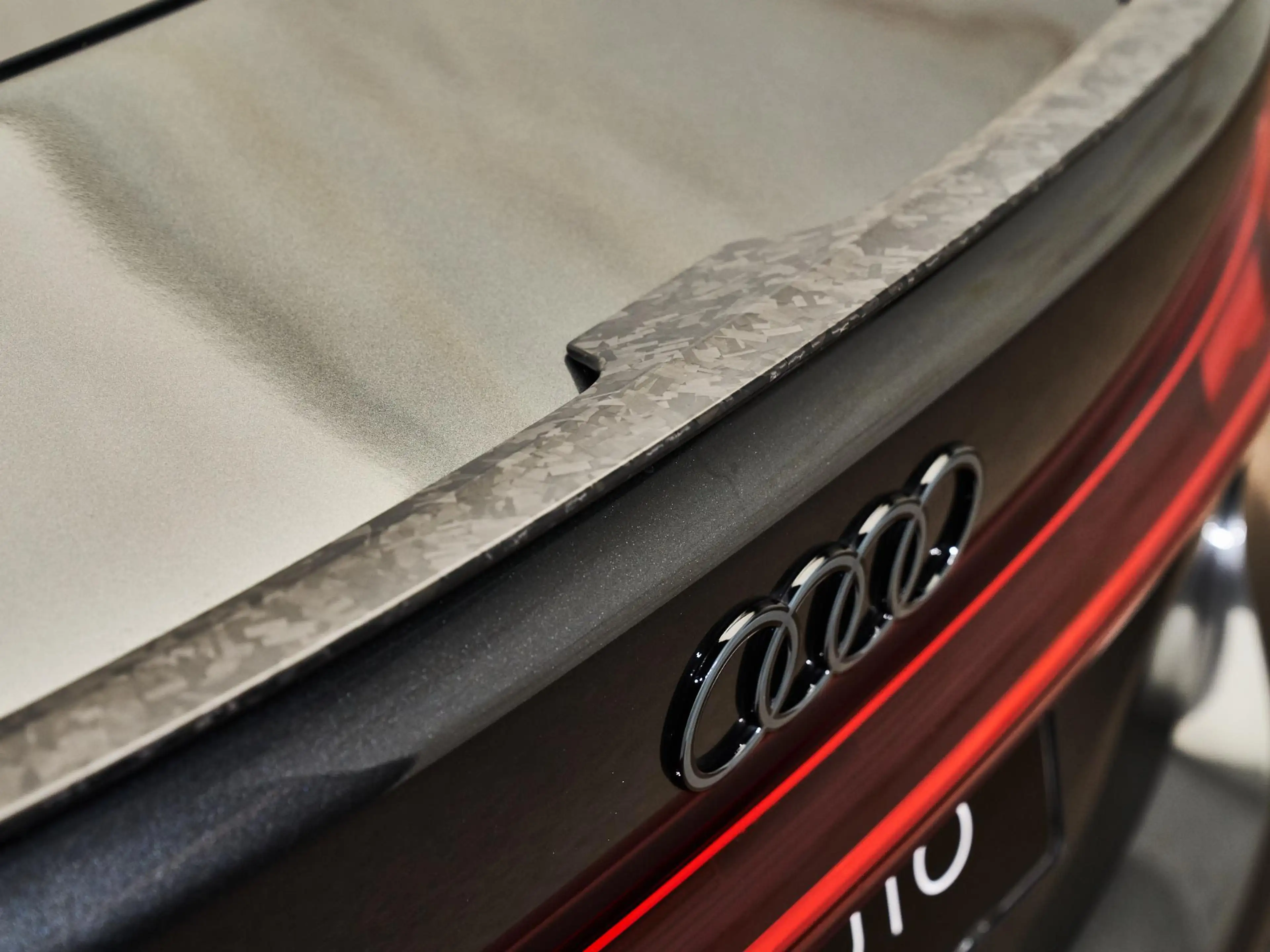 Audi RS5 Limousine E-Hybrid Quattro , camouflage extr., cer — photo 9