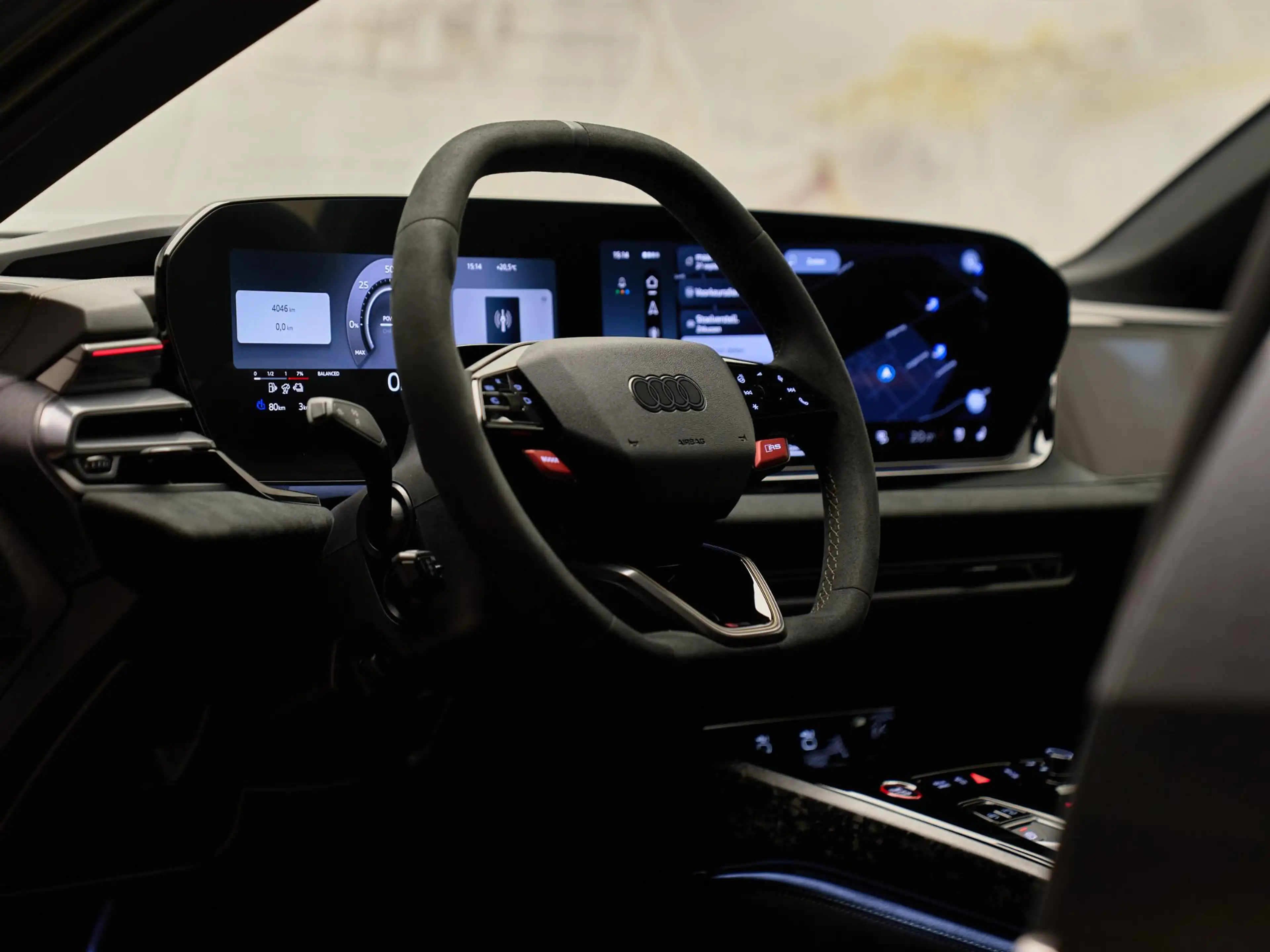 Audi RS5 Limousine E-Hybrid Quattro , camouflage extr., cer — photo 26