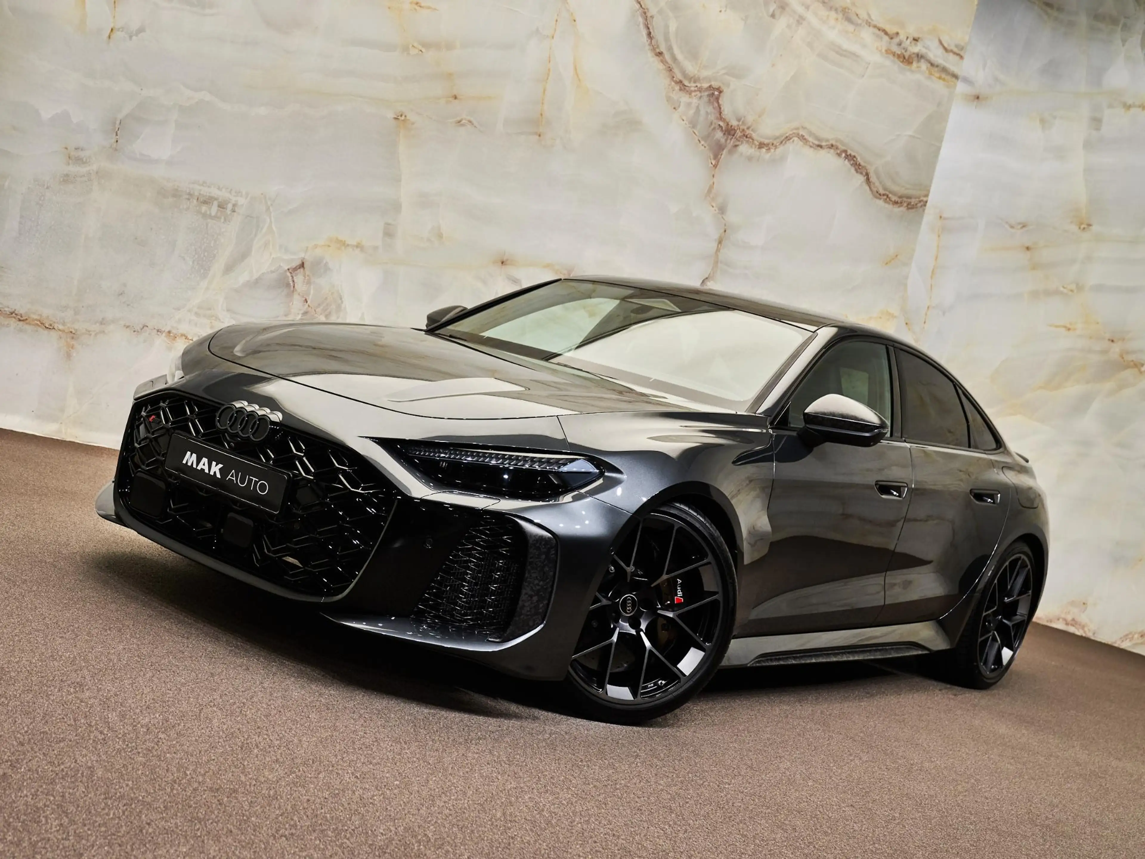 Audi RS5 Limousine E-Hybrid Quattro , camouflage extr., cer — photo 38