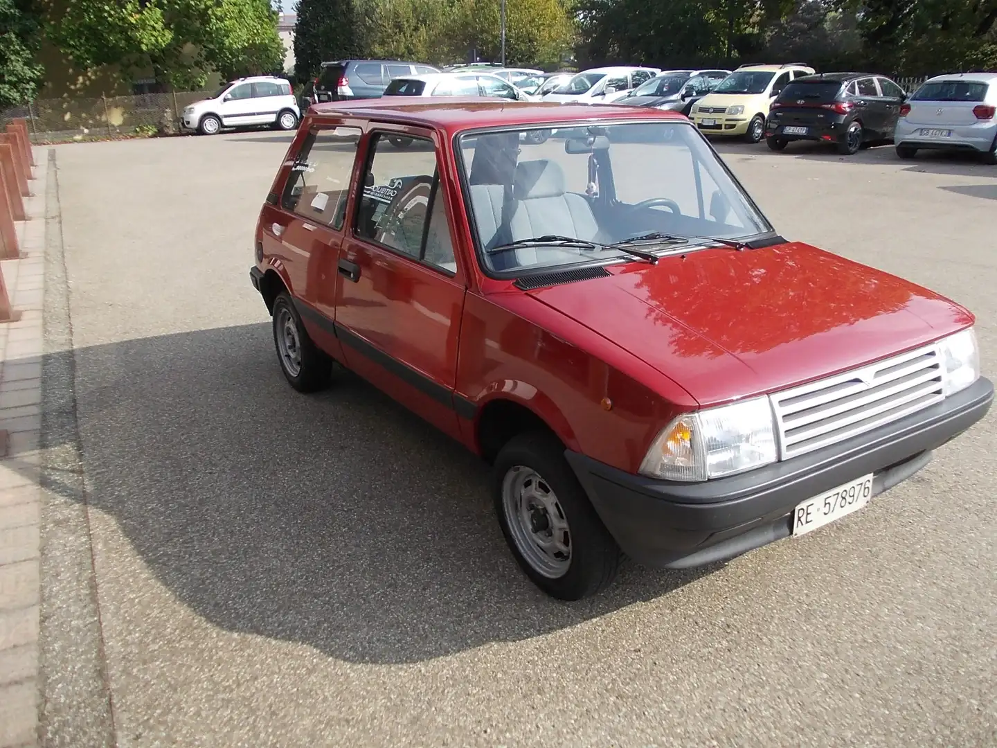 Innocenti Mille Mini 500 L Rood - 2