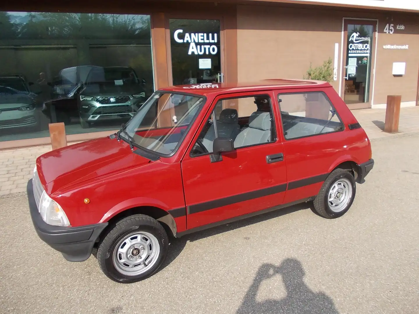 Innocenti Mille Mini 500 L Rood - 1