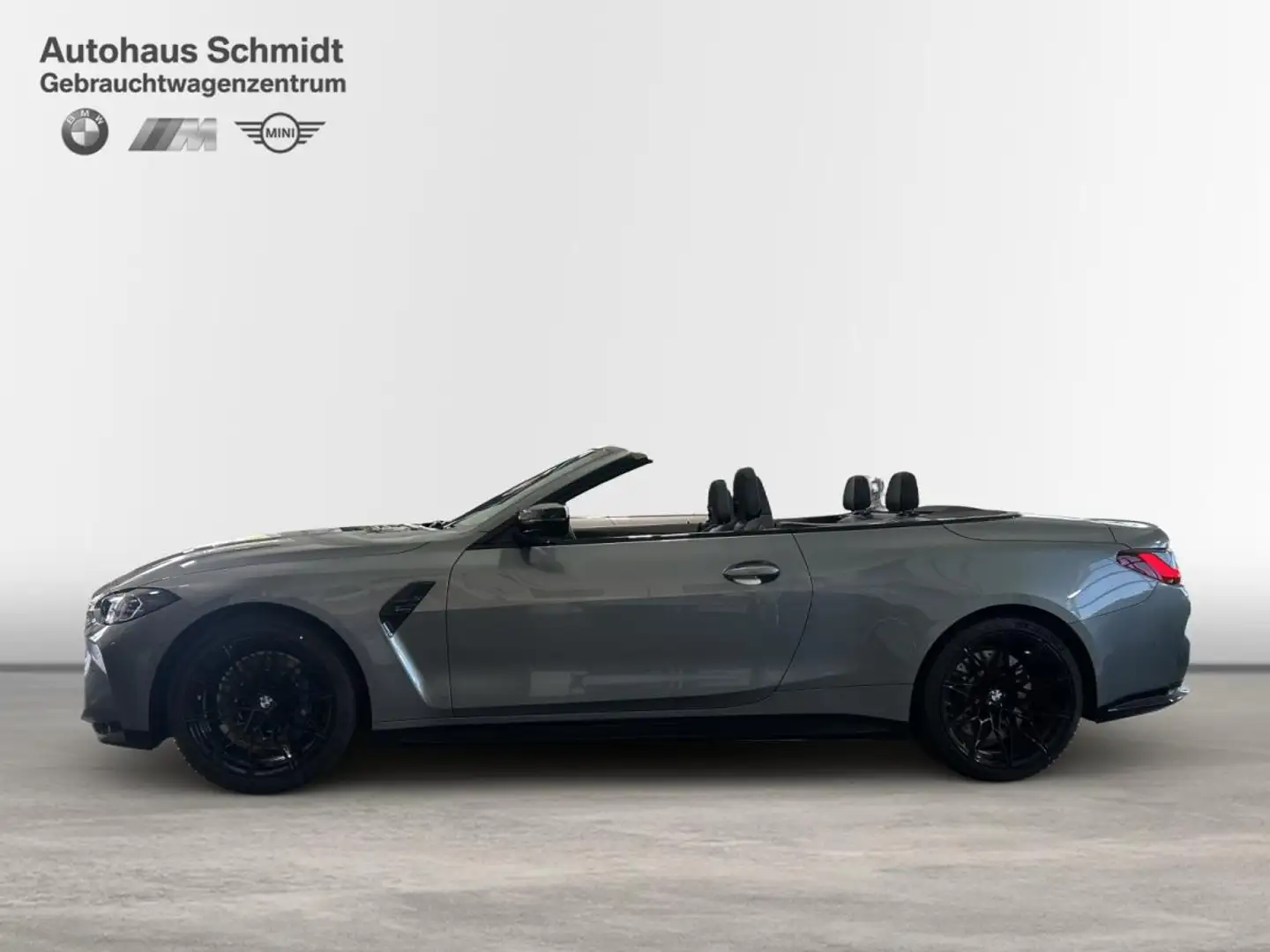 BMW M4 Competition M xDrive Cabrio*H&K*Memory*DAB*Laser* Grau - 2