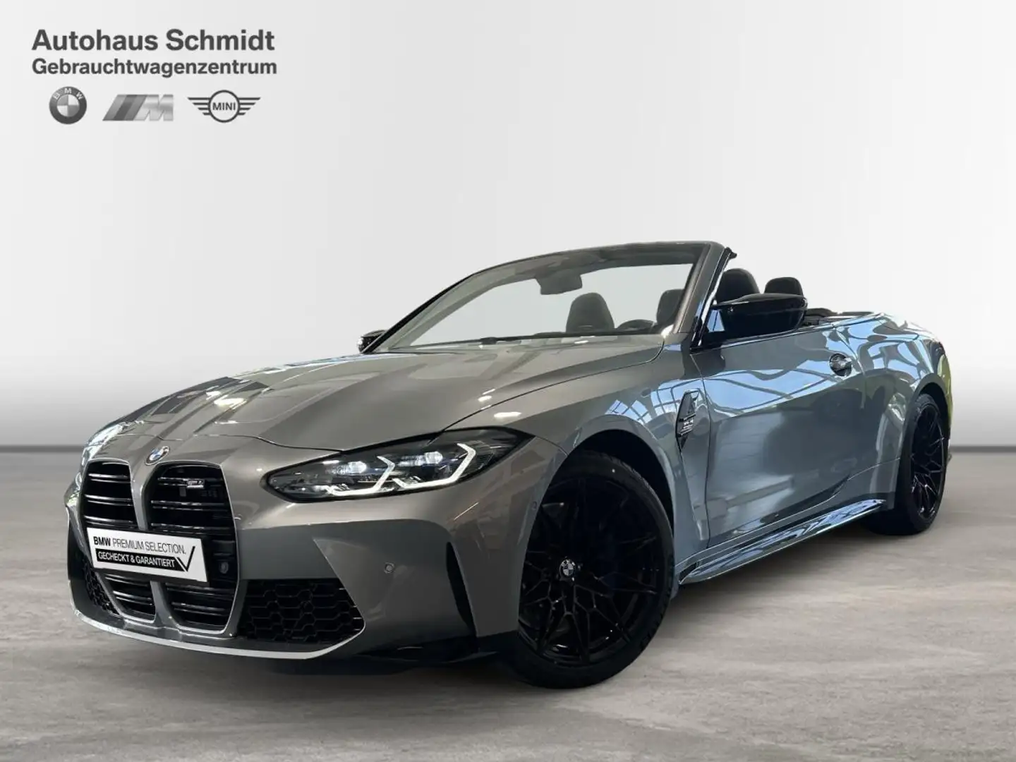 BMW M4 Competition M xDrive Cabrio*H&K*Memory*DAB*Laser* Grau - 1