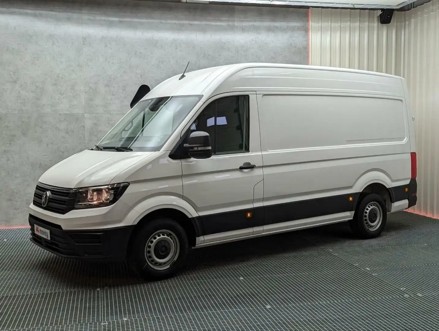 Volkswagen Crafter FURGON 2.0 TDI 140CV L3 H2 Blanc - 1
