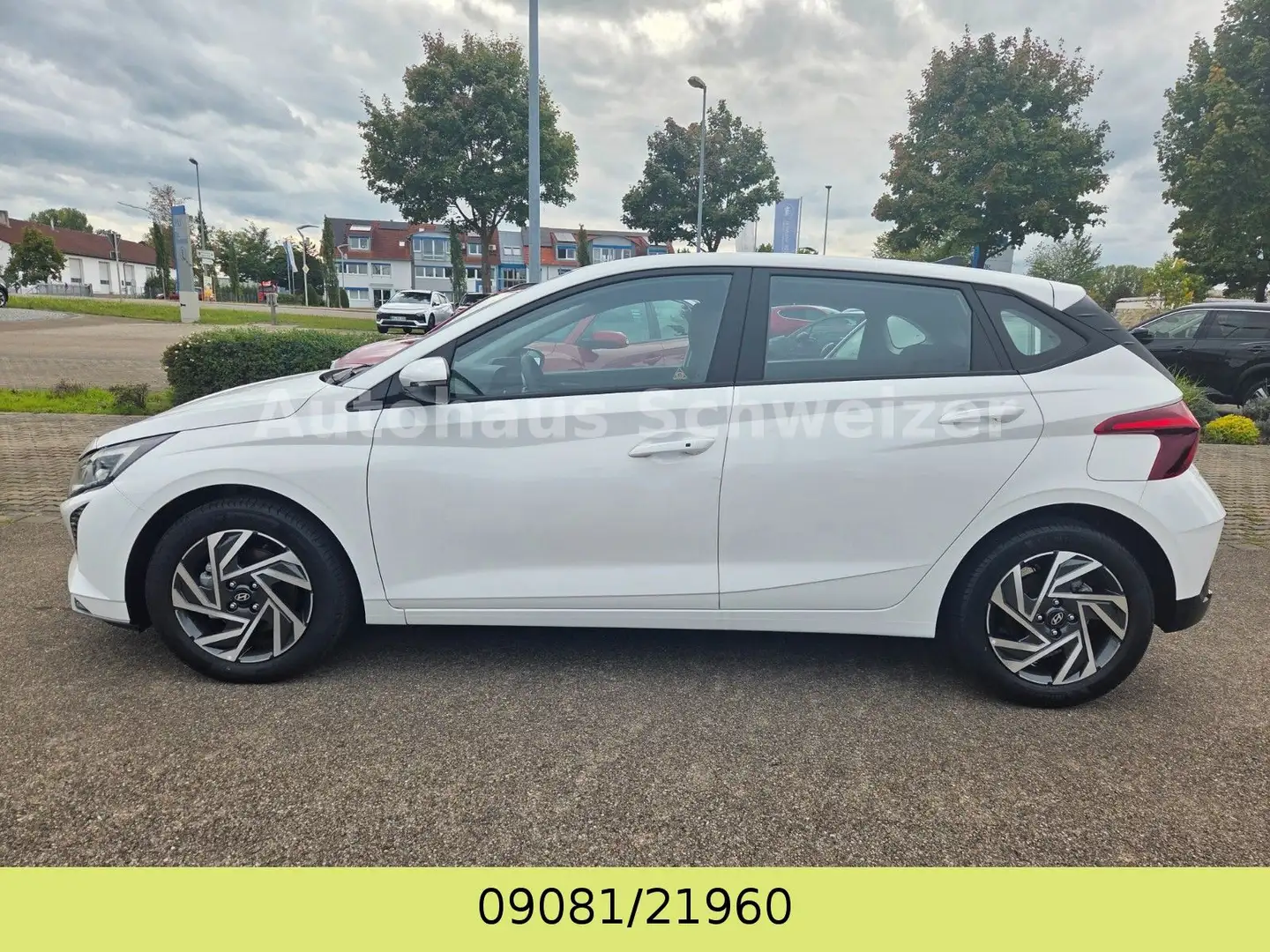 Hyundai i20 Trend Weiß - 2