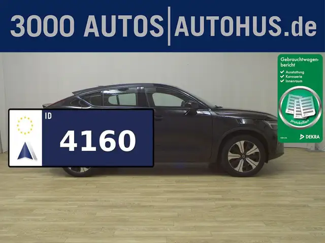 Volvo C40 Recharge Navi LED Pano Rückfahrkamera Shz