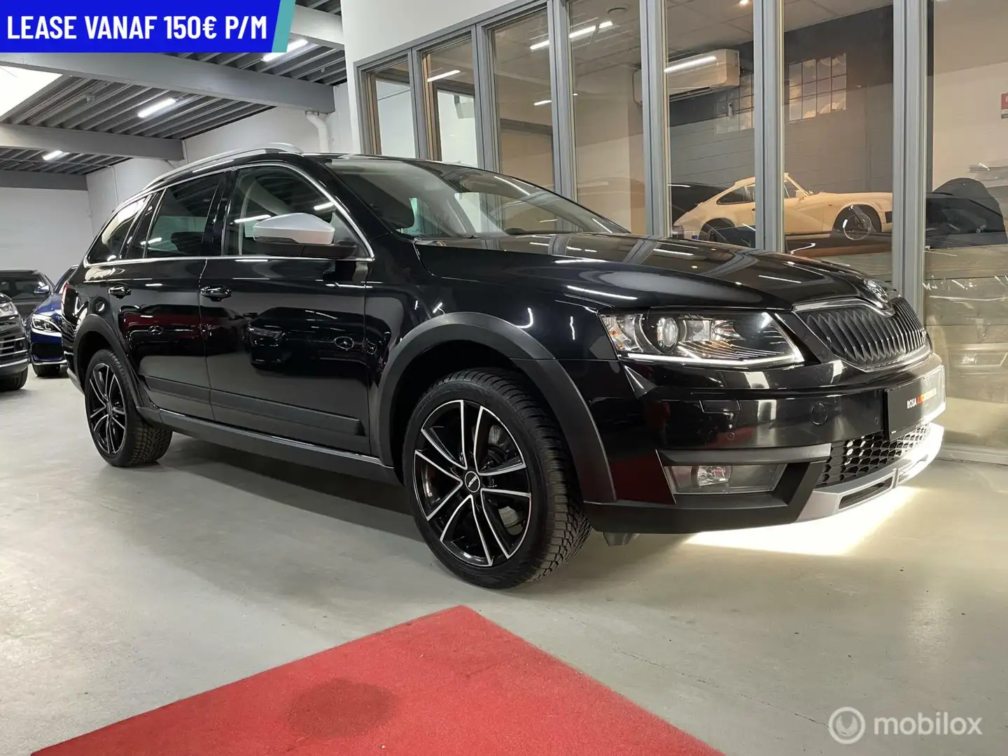 Skoda Octavia 1.8 TSI DSG scout LED PDC CRUISE NAVI VEEL OPTIES - 1