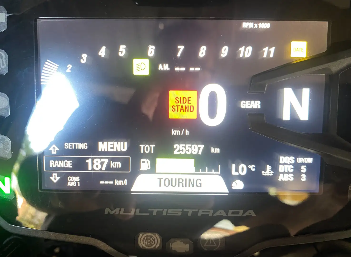Ducati Multistrada 950 s Bianco - 2