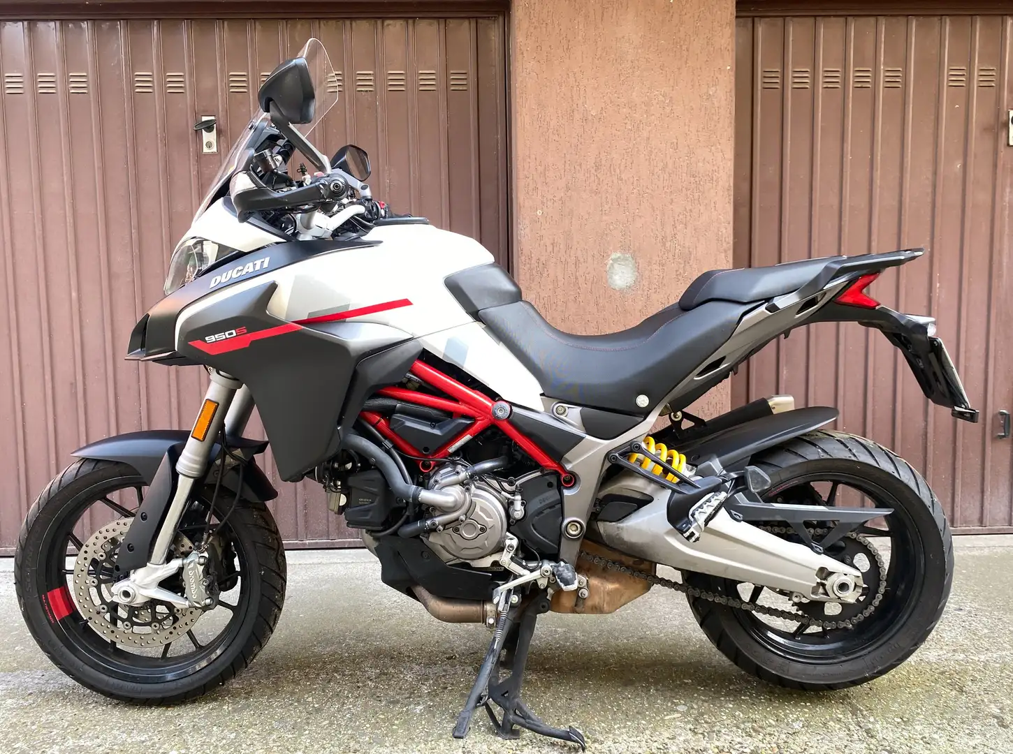 Ducati Multistrada 950 s Bianco - 1