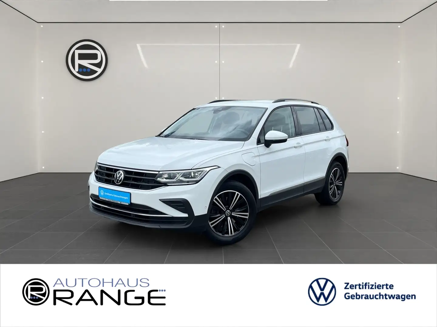 Volkswagen Tiguan 1.4 TSI eHybrid, Life, DSG Weiß - 1
