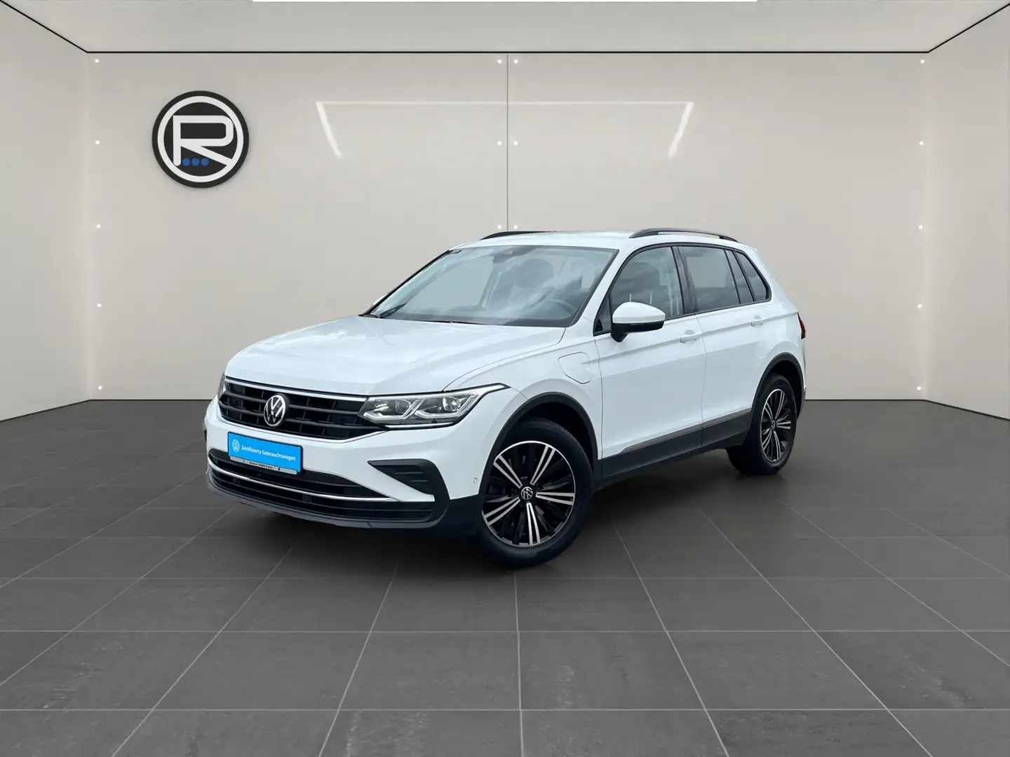 Volkswagen Tiguan 1.4 TSI eHybrid, Life, DSG Weiß - 2