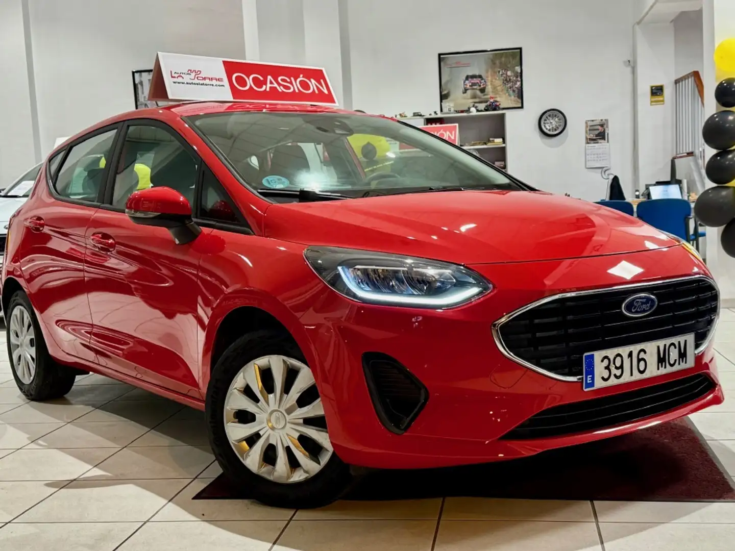 Ford Fiesta 1.1 Ti-VCT Trend Rouge - 1