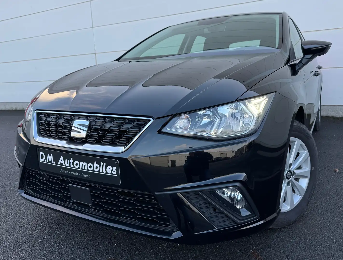 SEAT Ibiza 1.0 TSI Style - 5p - 1an de Garantie* Noir - 1