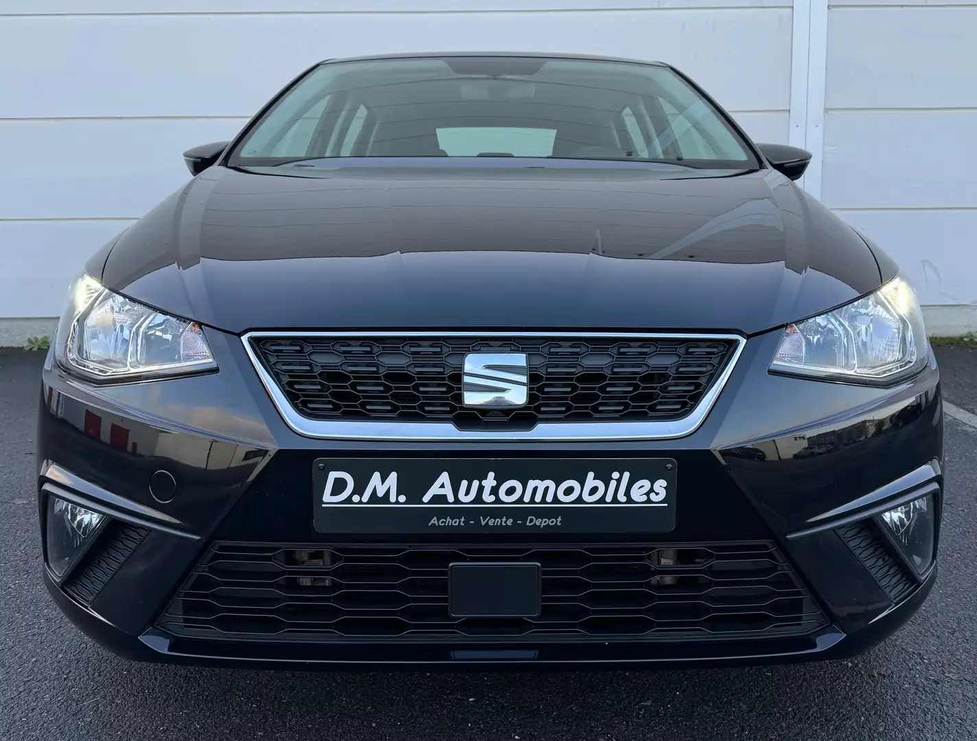 SEAT Ibiza 1.0 TSI Style - 5p - 1an de Garantie* Noir - 2