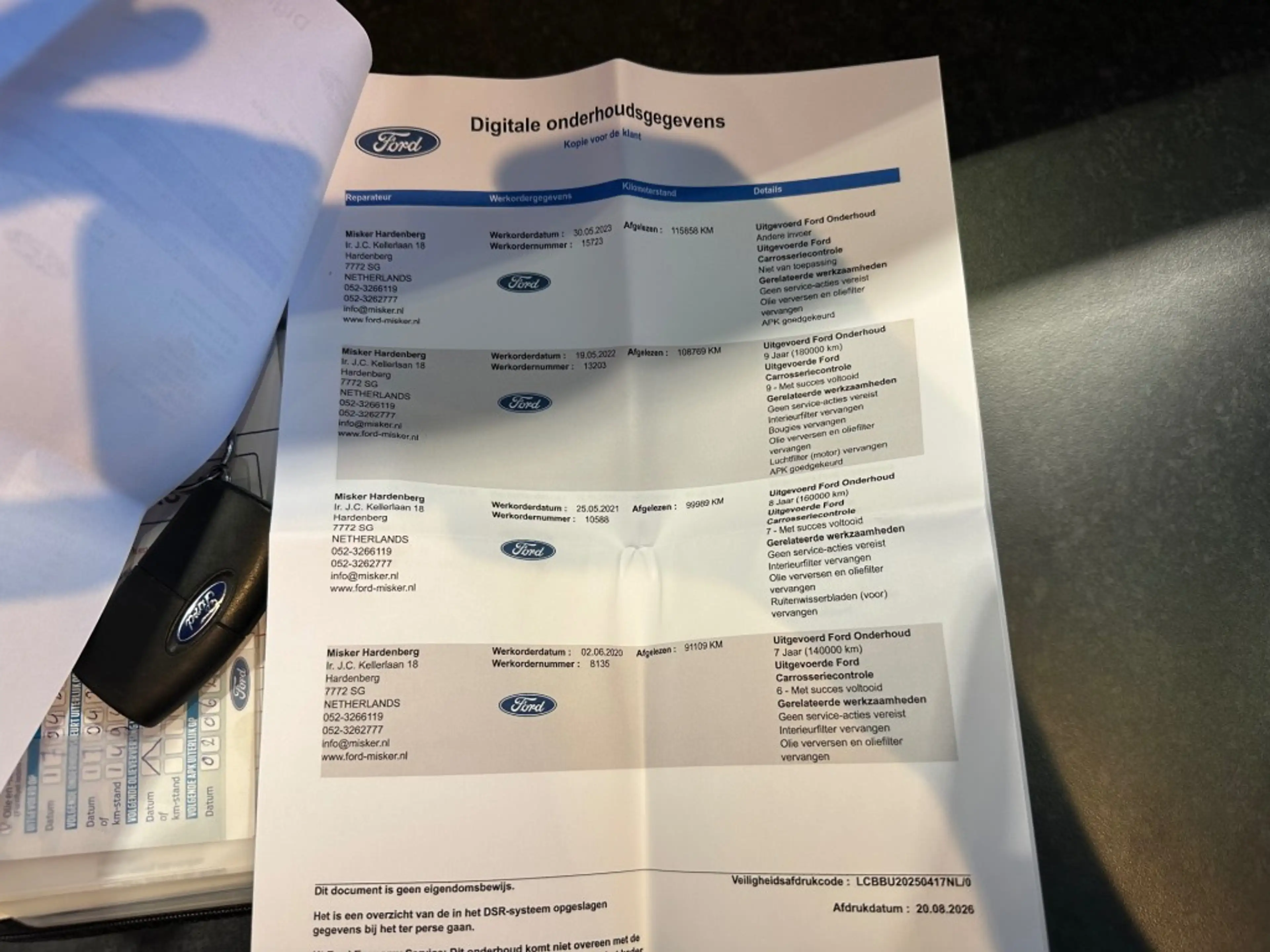 Ford B-Max 1.0 ECOB. TITANIUM l NAP l 5DRS l CAMERA l CRUISE — photo 48
