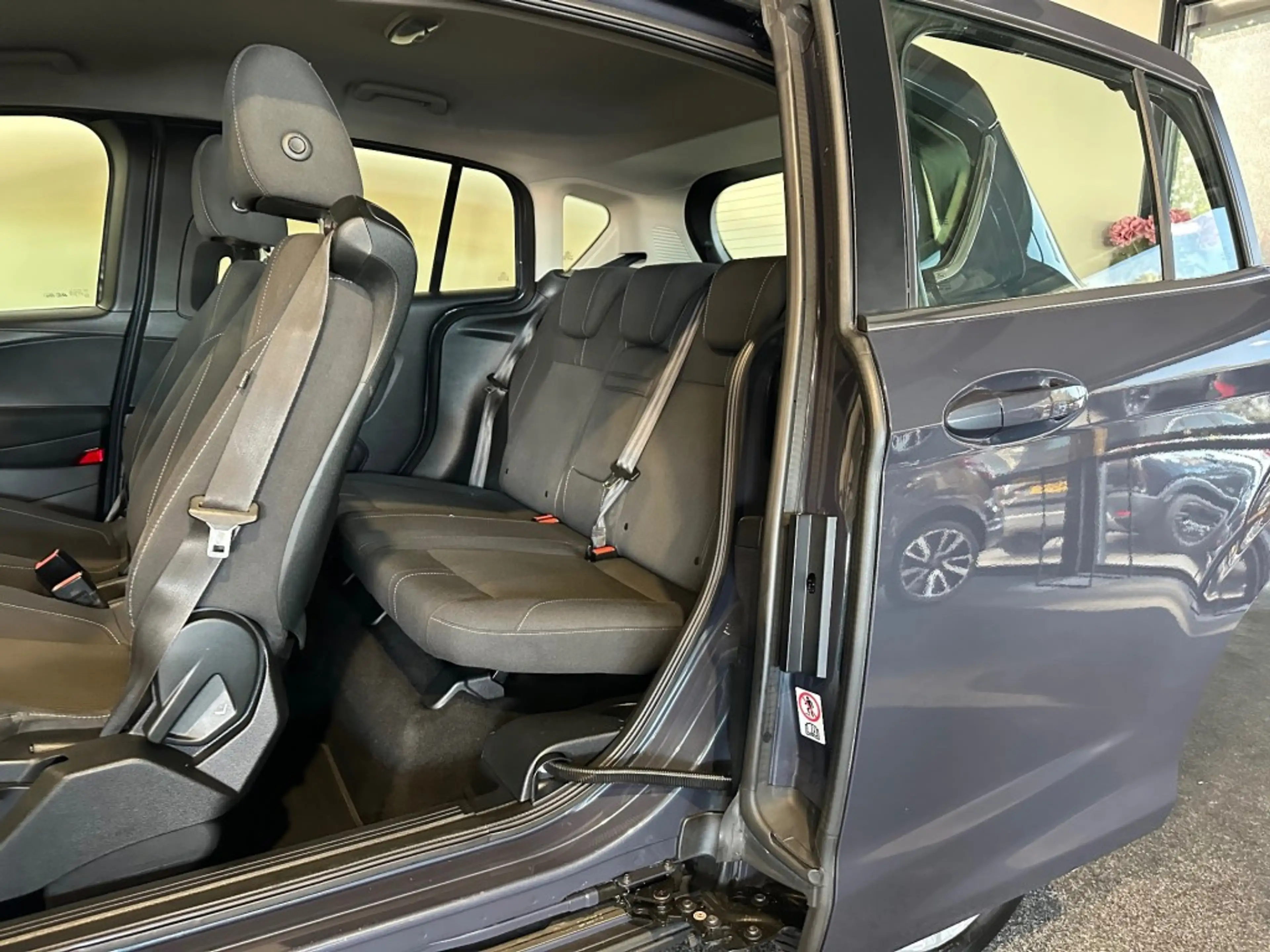 Ford B-Max 1.0 ECOB. TITANIUM l NAP l 5DRS l CAMERA l CRUISE — photo 34
