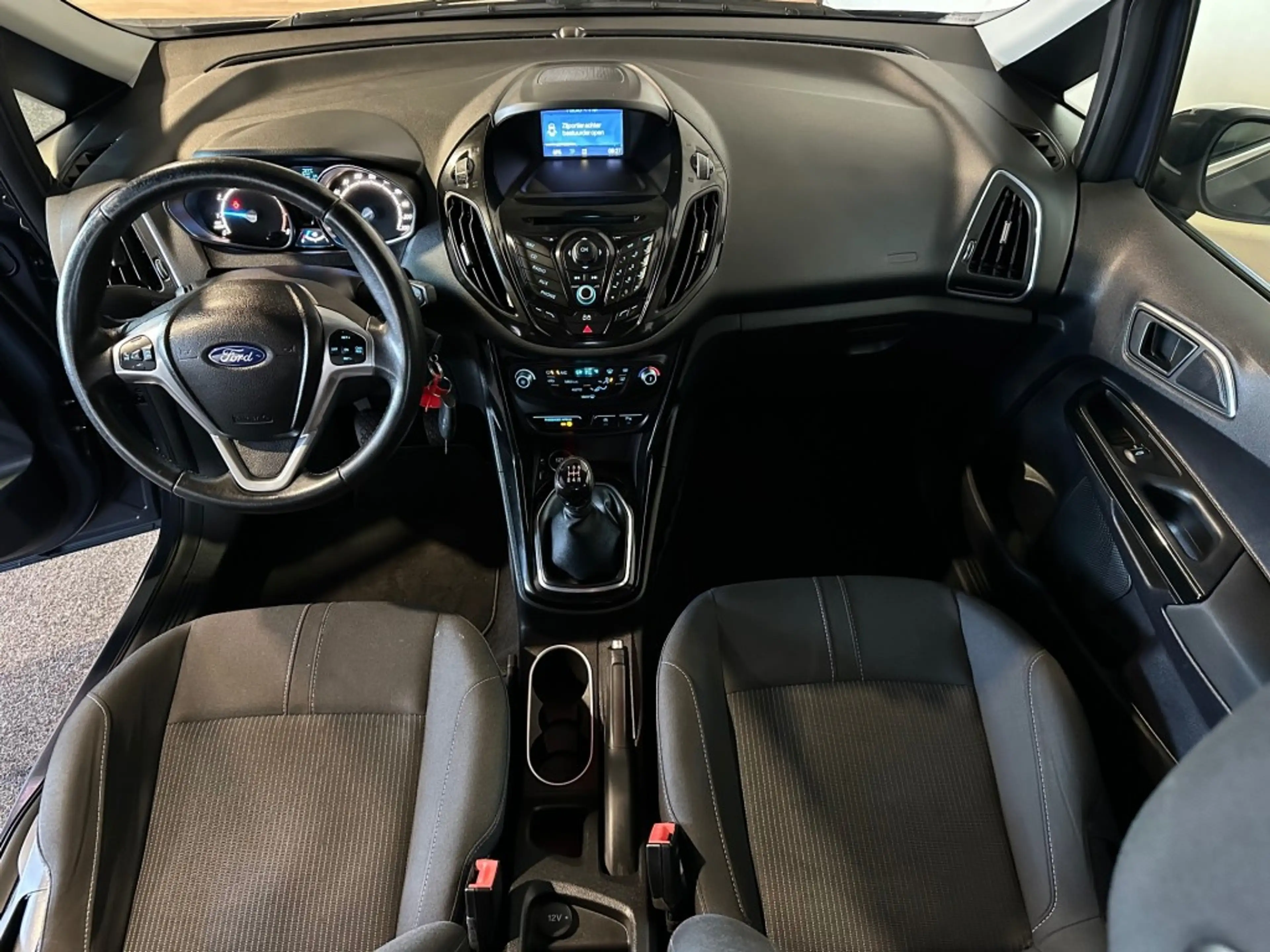 Ford B-Max 1.0 ECOB. TITANIUM l NAP l 5DRS l CAMERA l CRUISE — photo 14
