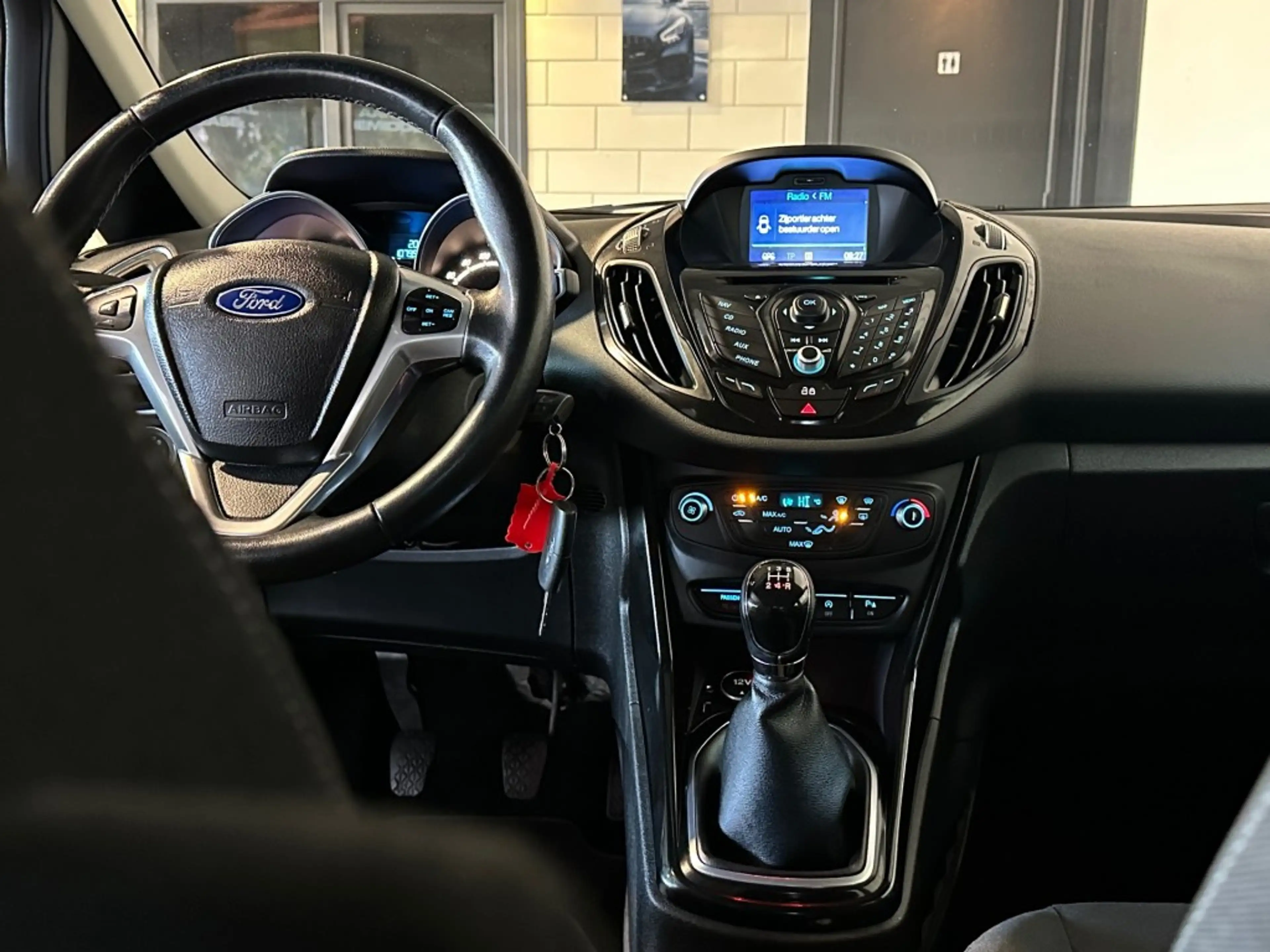 Ford B-Max 1.0 ECOB. TITANIUM l NAP l 5DRS l CAMERA l CRUISE — photo 15