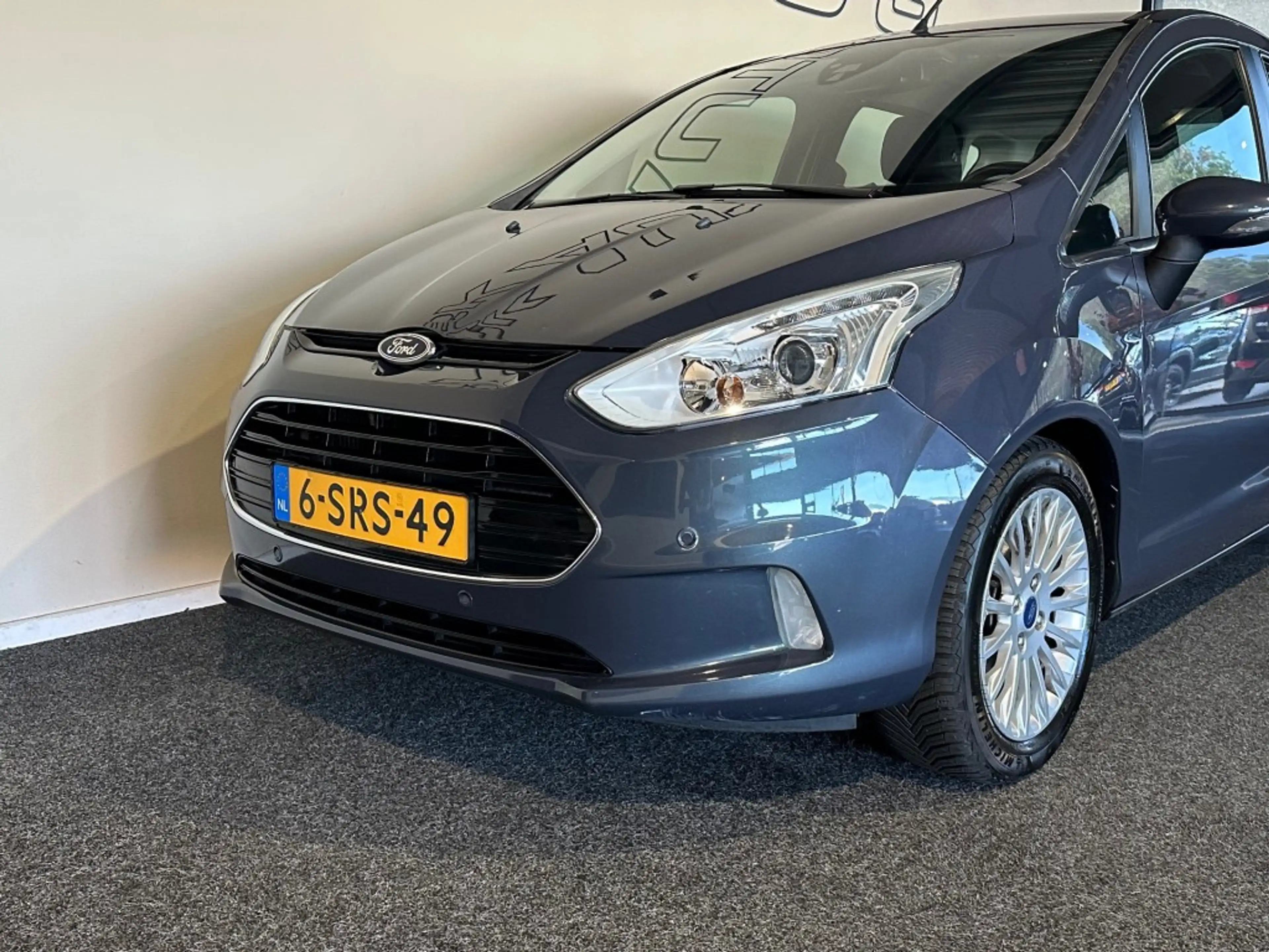 Ford B-Max 1.0 ECOB. TITANIUM l NAP l 5DRS l CAMERA l CRUISE — photo 7