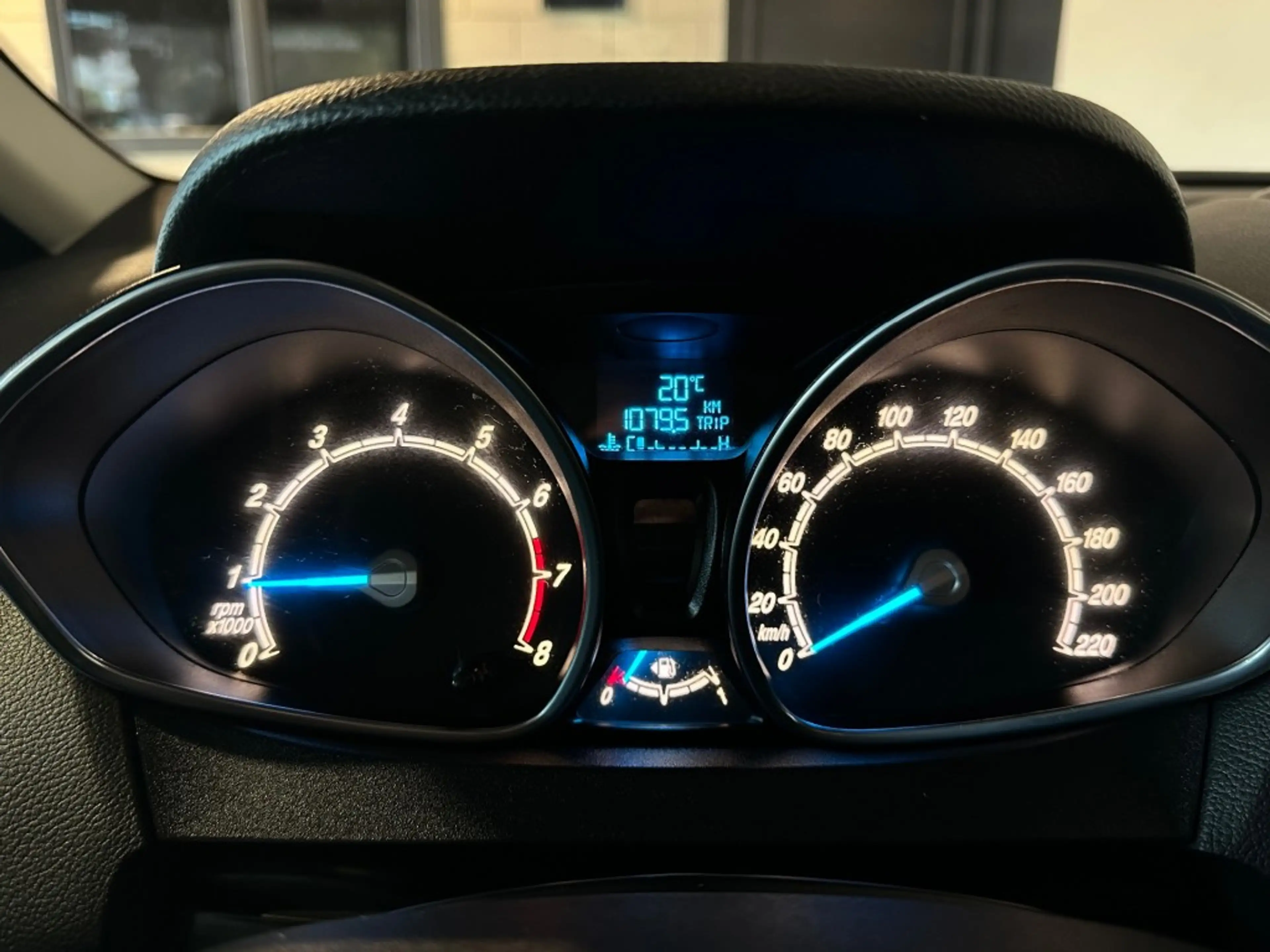 Ford B-Max 1.0 ECOB. TITANIUM l NAP l 5DRS l CAMERA l CRUISE — photo 17