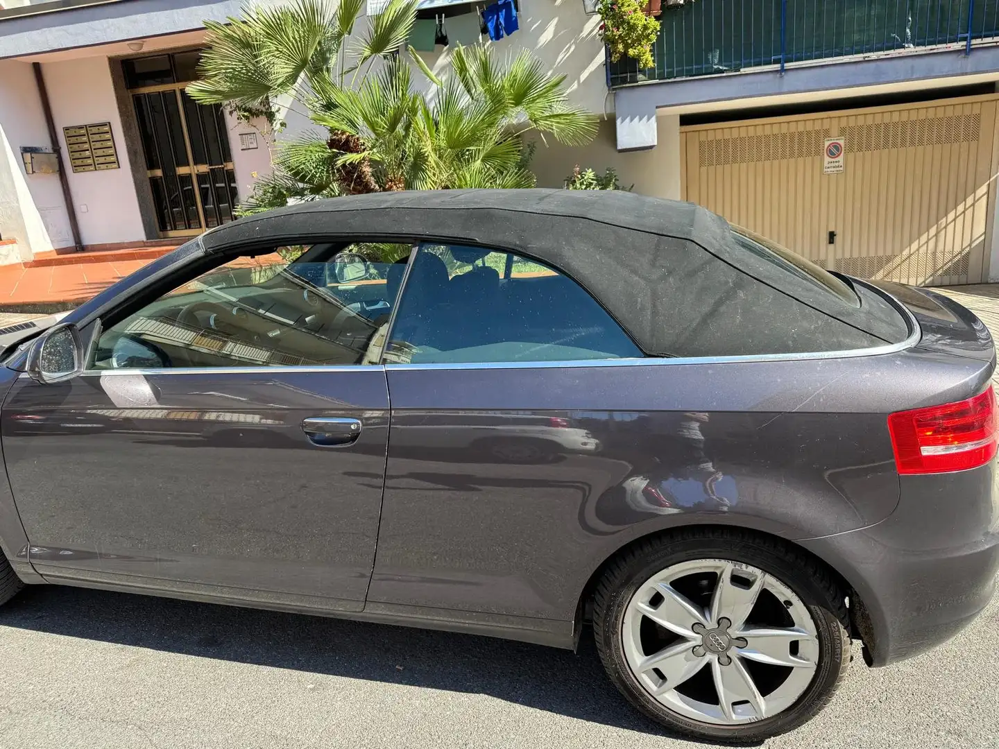 Audi Cabriolet 1.9 td Grigio - 1