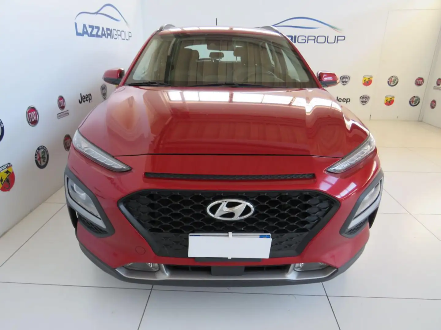 Hyundai KONA 1.6 CRDI 115 CV Style Rouge - 2