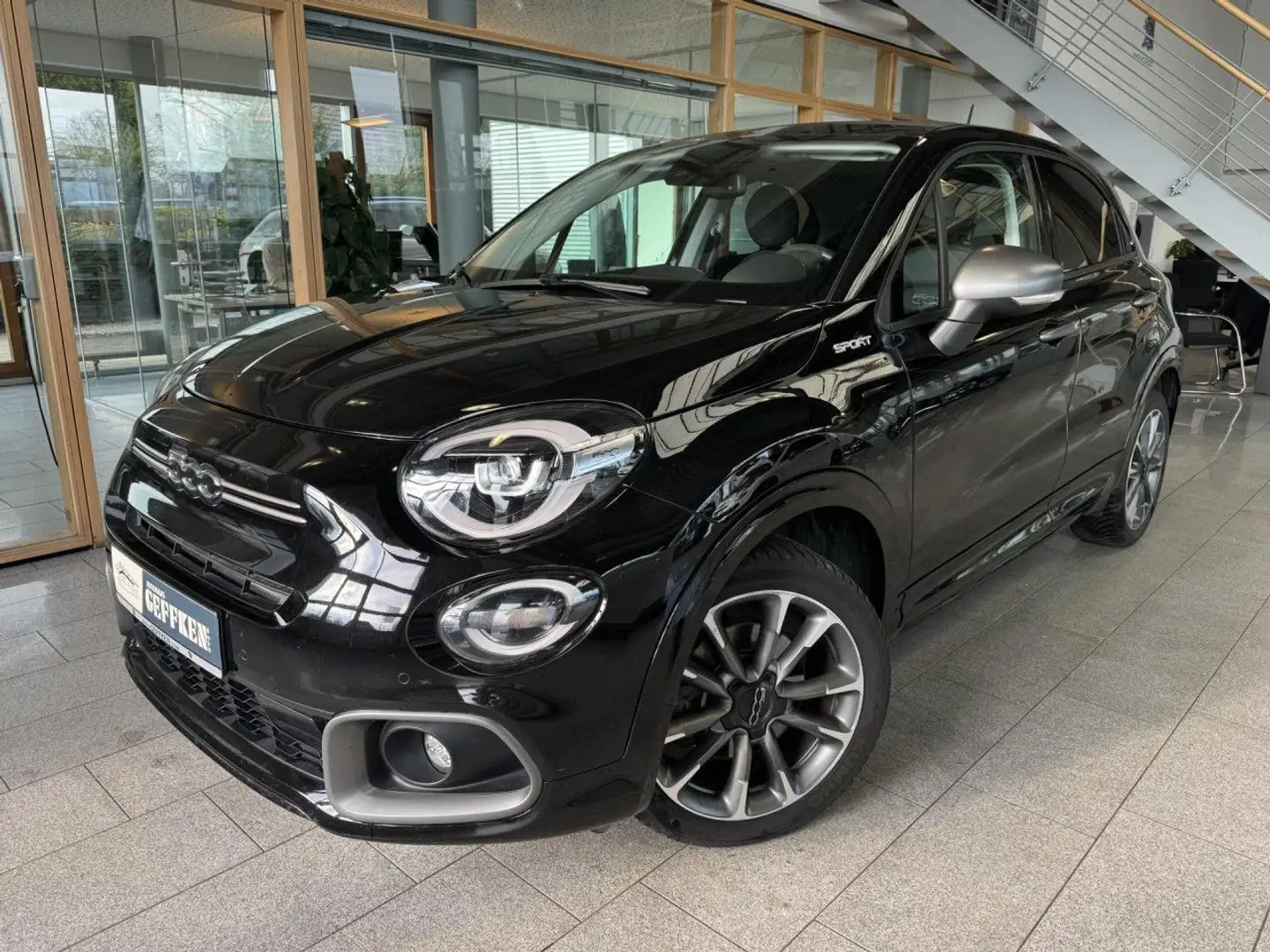 Fiat 500X 1.5 GSE Hybrid Sport Dolcevita, ACC, Kamera! Schwarz - 1