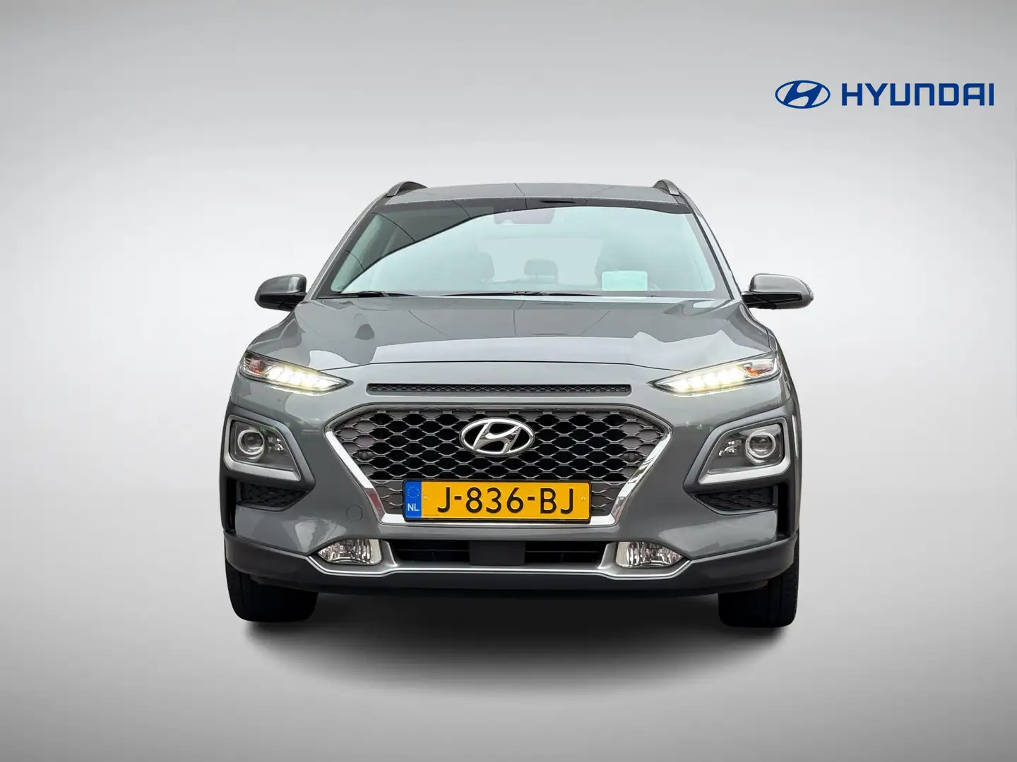 Hyundai KONA 1.6 GDI HEV Premium incl. Trekhaak! Gris - 2