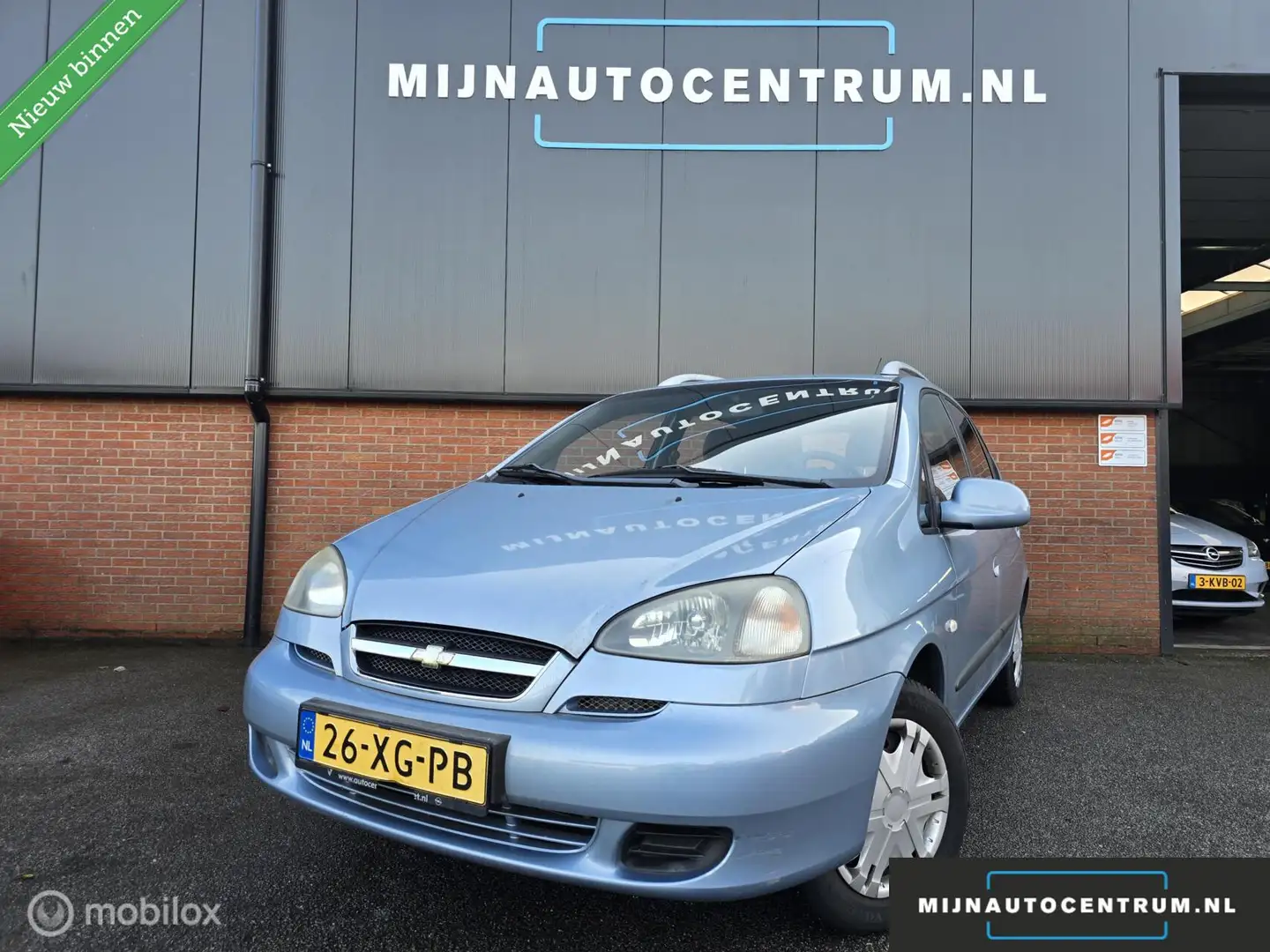 Chevrolet Tacuma 1.6-16V Spirit / NAP✔️ / APK✔️ / AIRCO❄️ Grau - 1