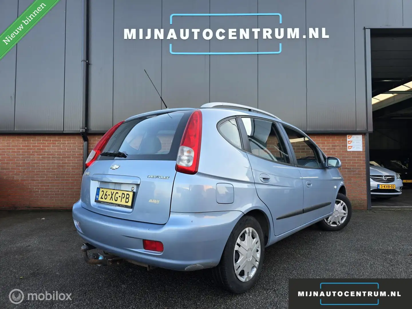 Chevrolet Tacuma 1.6-16V Spirit / NAP✔️ / APK✔️ / AIRCO❄️ Grau - 2