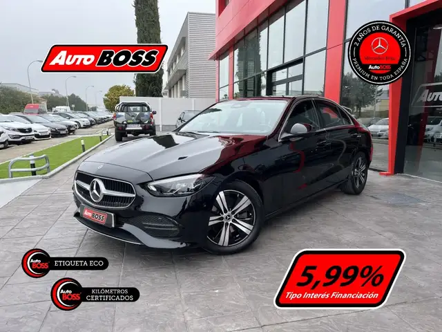 Mercedes-Benz C 200 200d 9G-Tronic
