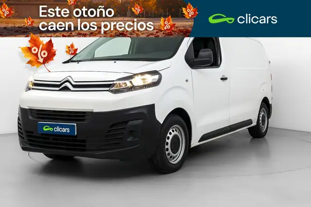 2021 Citroen Jumpy in White for sale