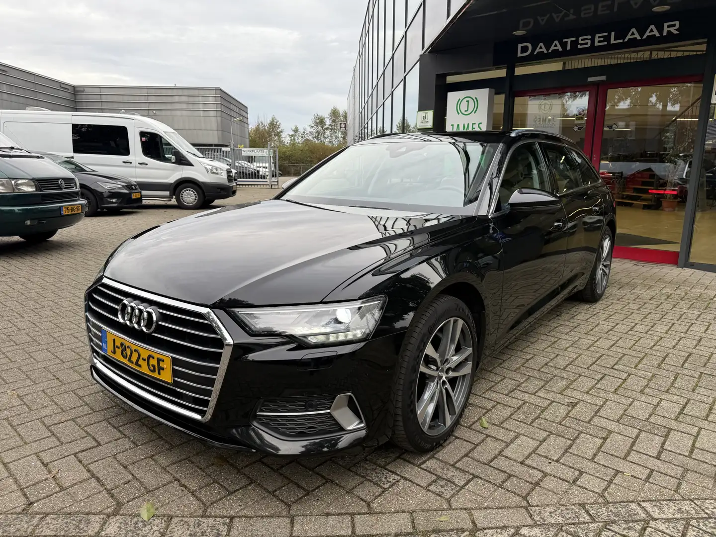 Audi A6 Avant 45 TFSI Business edition Sportstoelen leer E Noir - 2