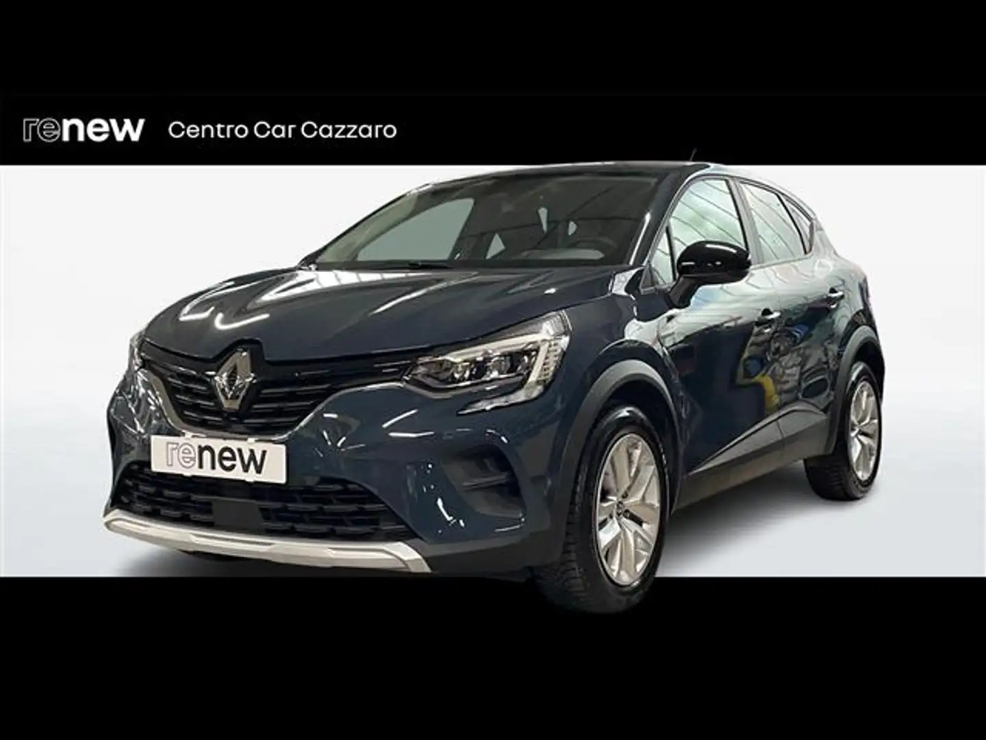 Renault Captur 1.0 TCe GPL Zen my21 Grigio - 1