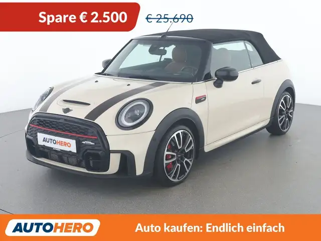 MINI John Cooper Works Cabrio John Cooper Works