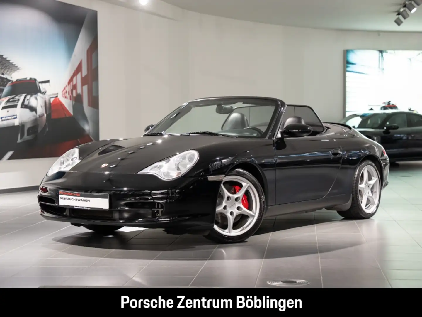 Porsche 996 911 Carrera 4 Cabrio BOSE Lederausstattung Schwarz - 1