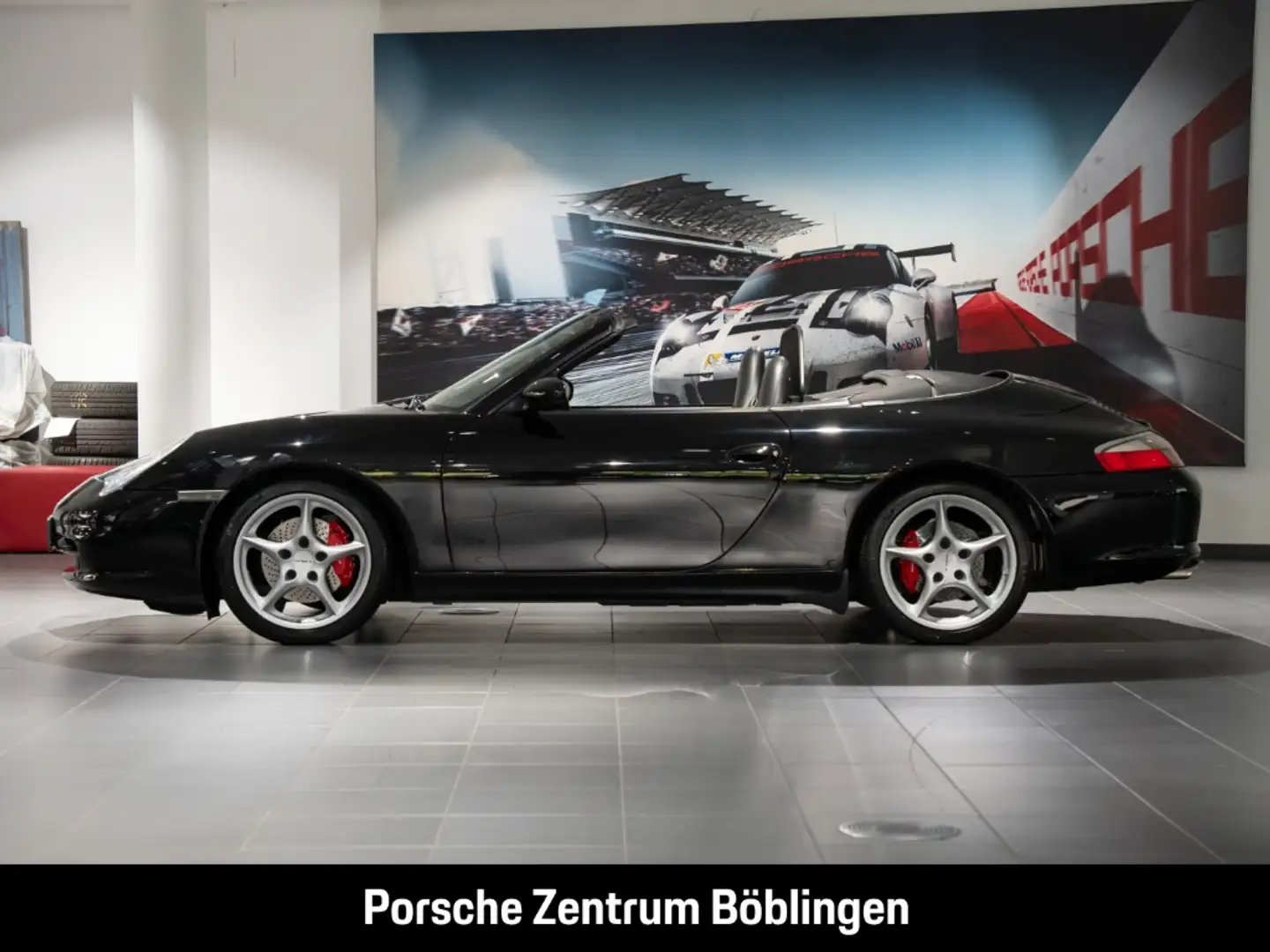 Porsche 996 911 Carrera 4 Cabrio BOSE Lederausstattung Schwarz - 2