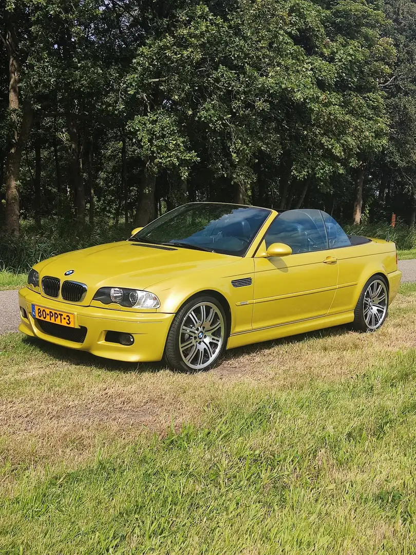 BMW M3 BMW M3 e46 Geel - 1
