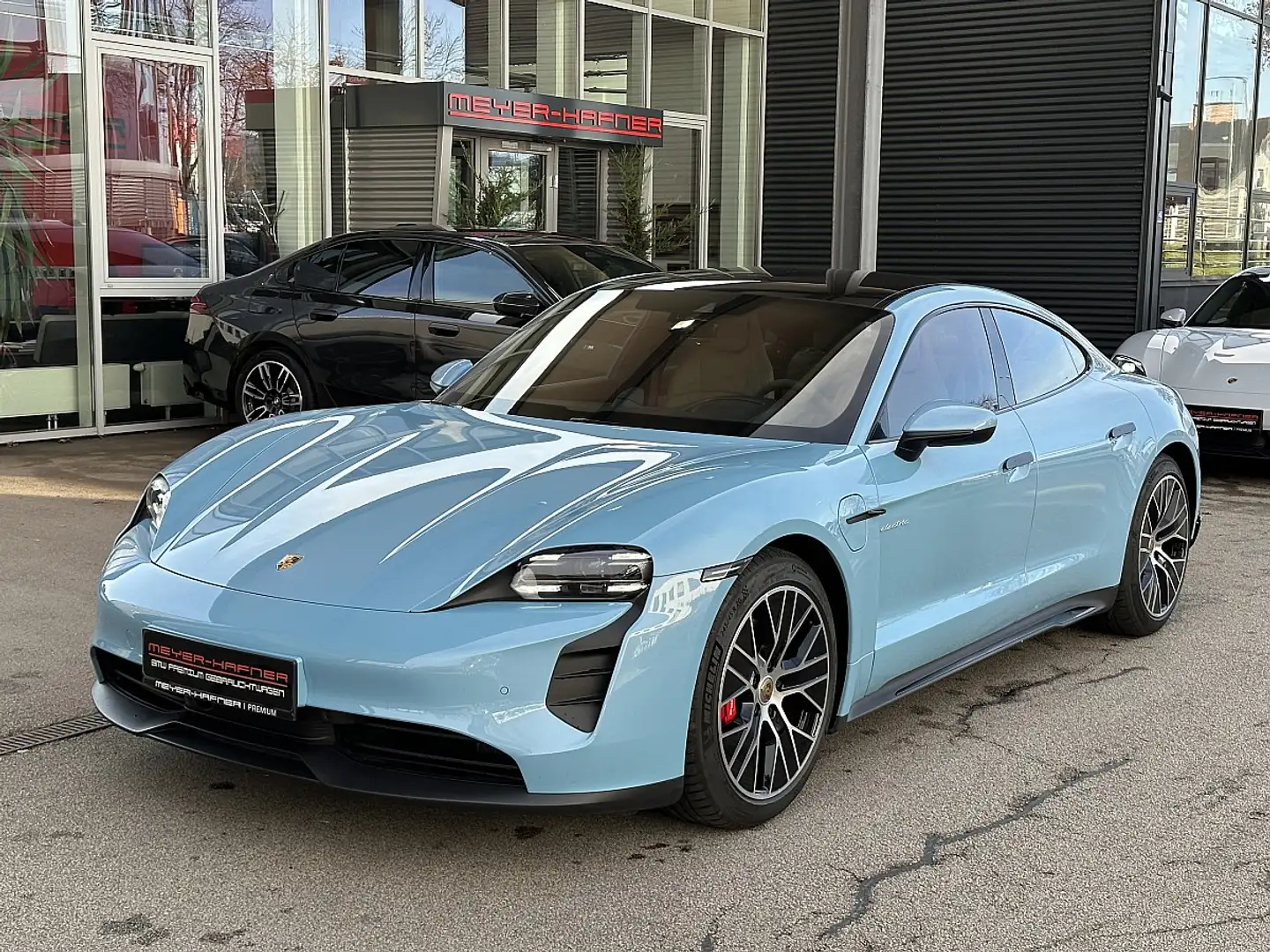 Porsche Taycan 4S Performancebatterie Plus NP 151.400 / Wärmep... Blau - 1