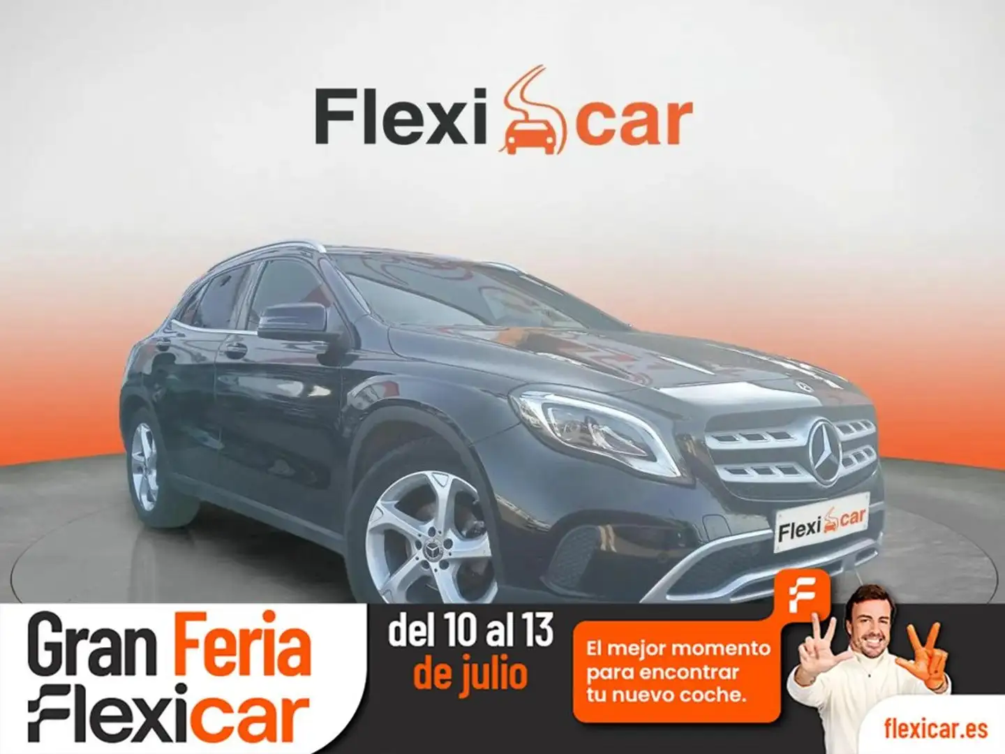 Mercedes-Benz GLA 180 Negro - 1
